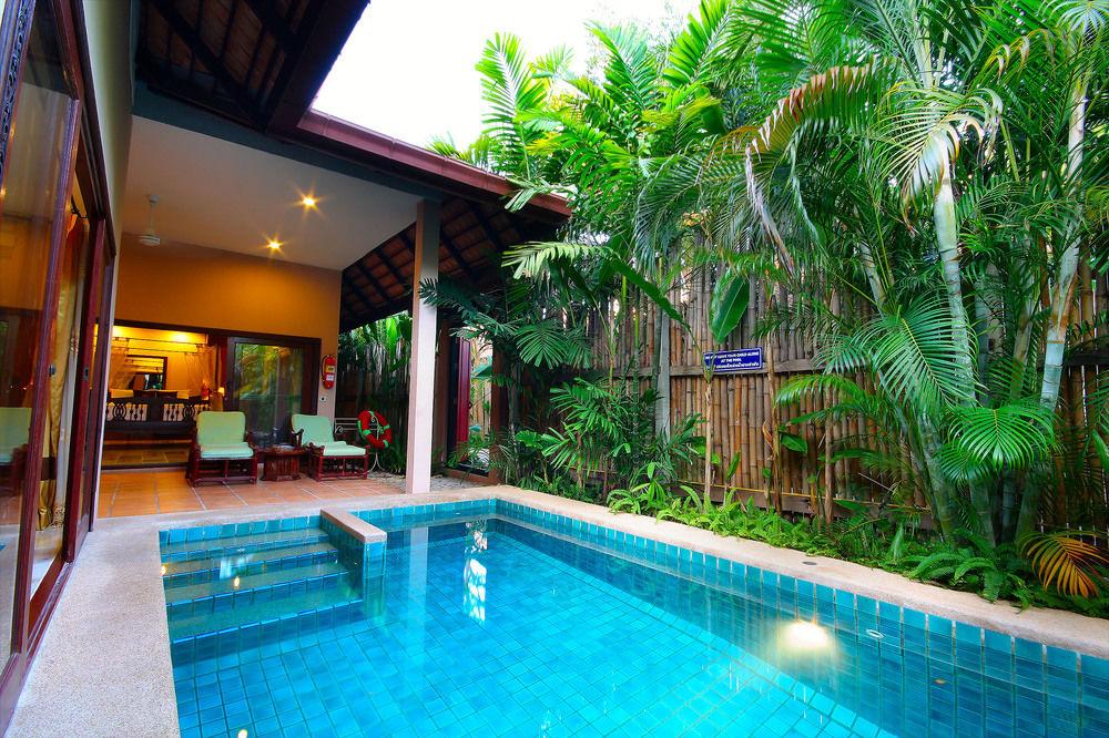Vista Piscina Napalai Pool Villa Resort