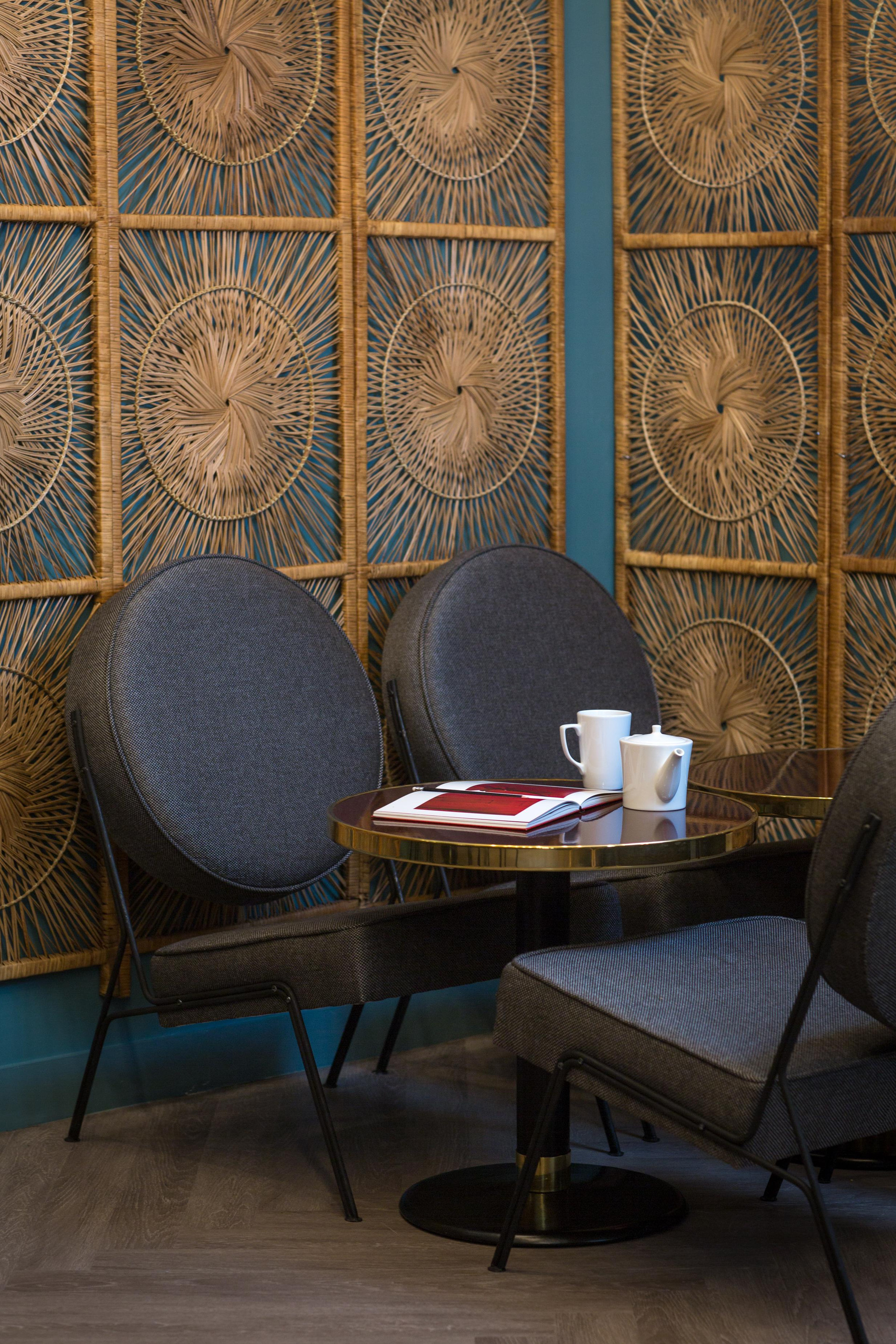 Vista Lobby ibis Styles Paris Nation Cours de Vincennes