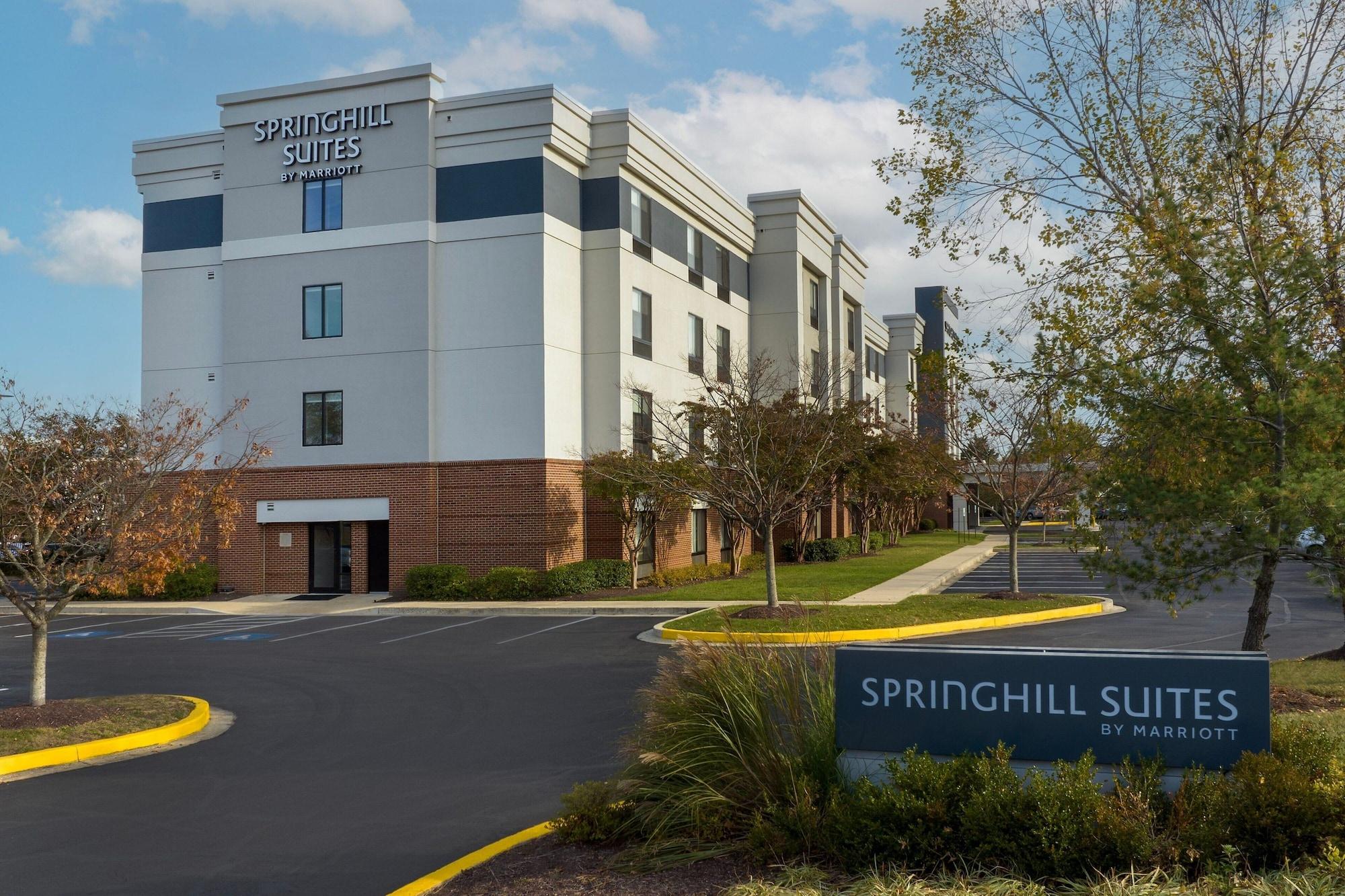 Vista Exterior SpringHill Suites by Marriott Annapolis