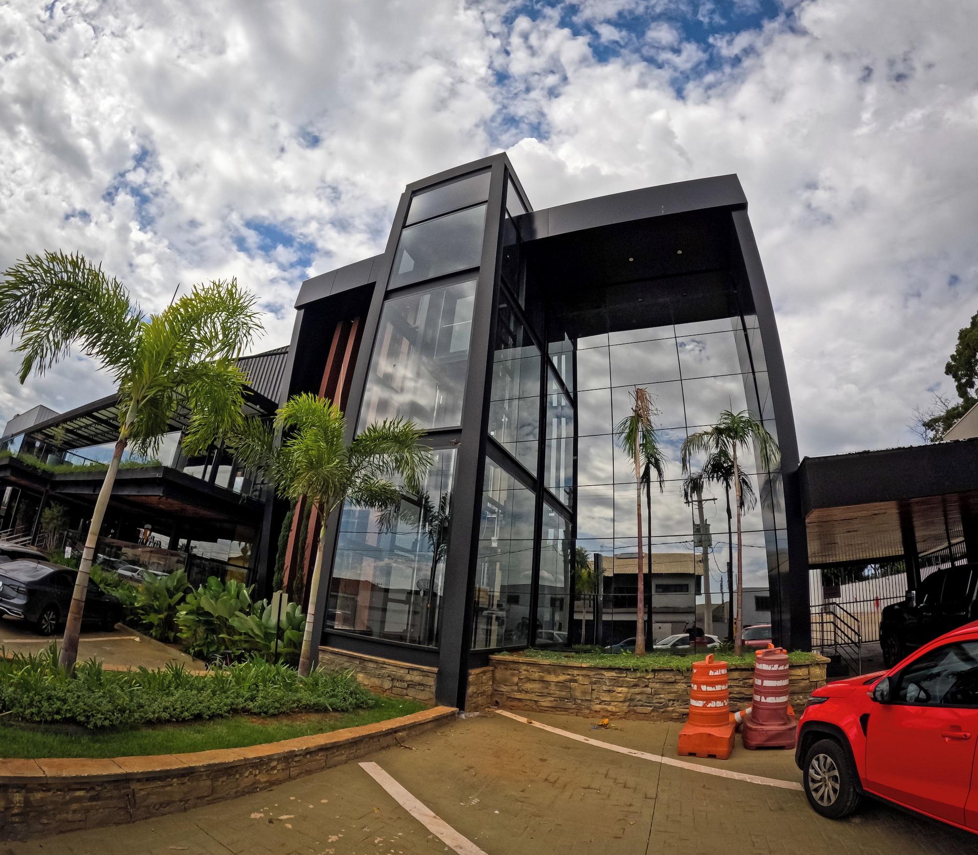 Vista Exterior Terraço Plaza Hotel