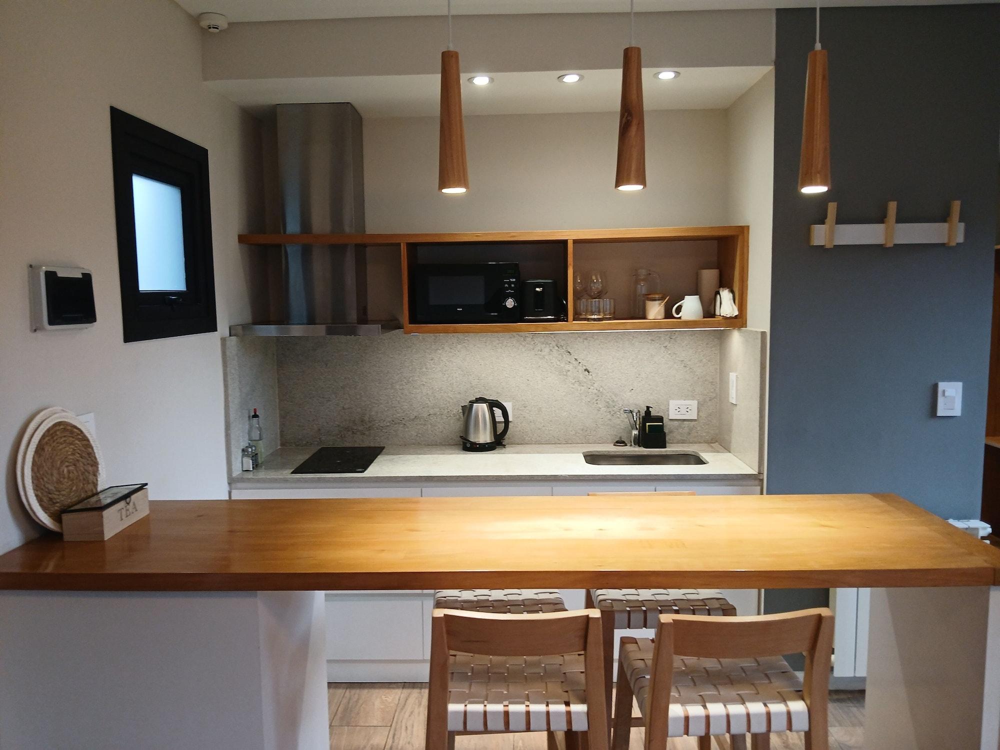 Equipamiento de Habitación Panorama Aparts Chalten