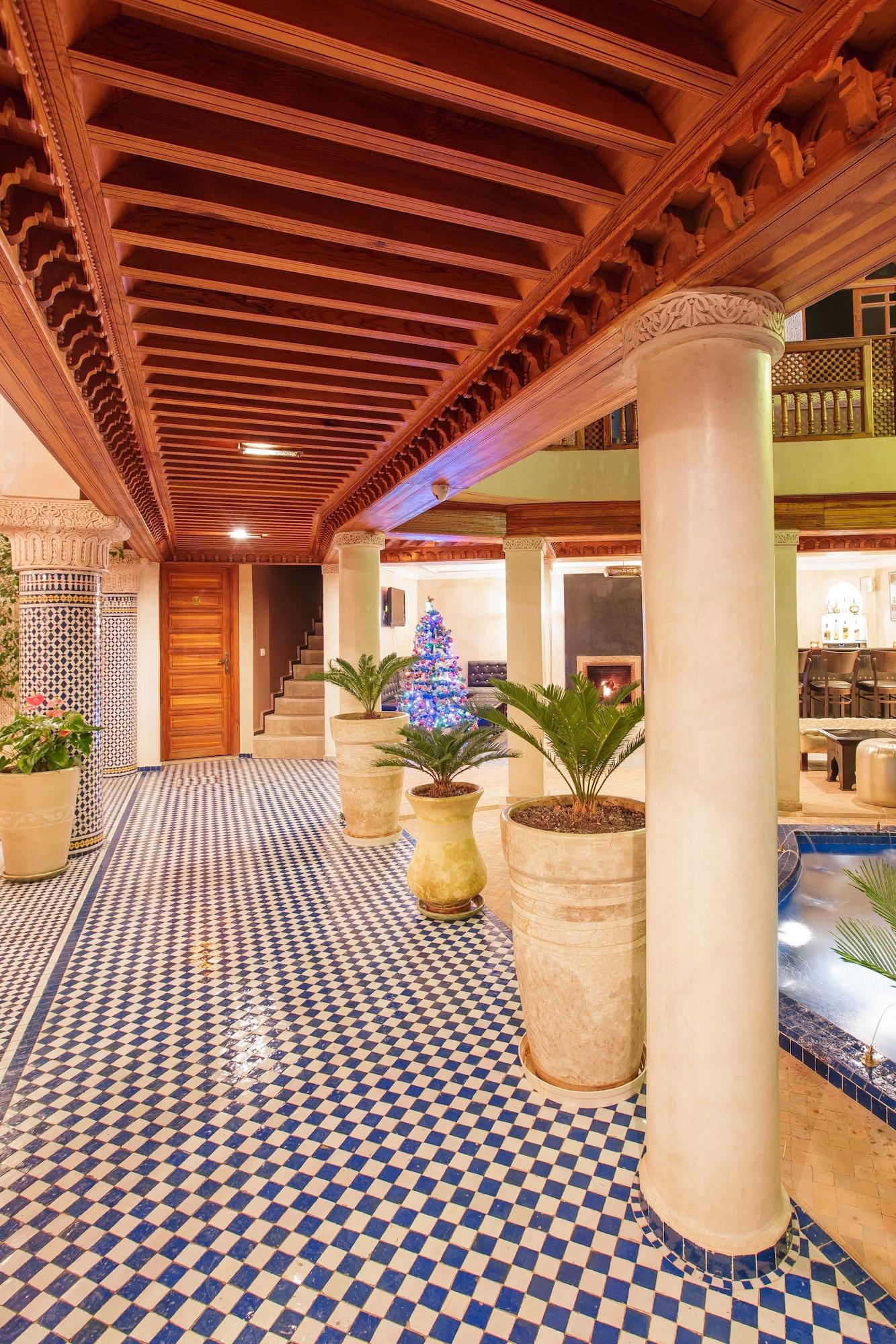 Vista Lobby Riad Andalib