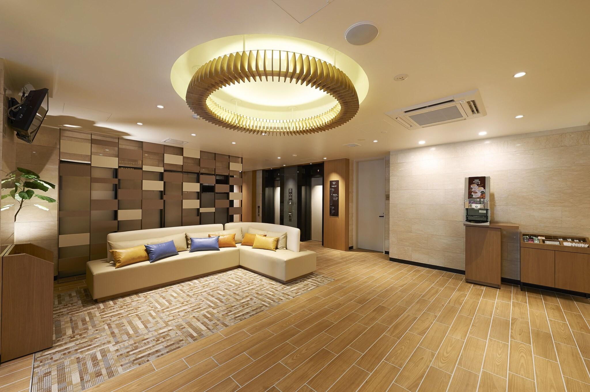 Vista Lobby Sotetsu Fresa Inn Tokyo Tamachi