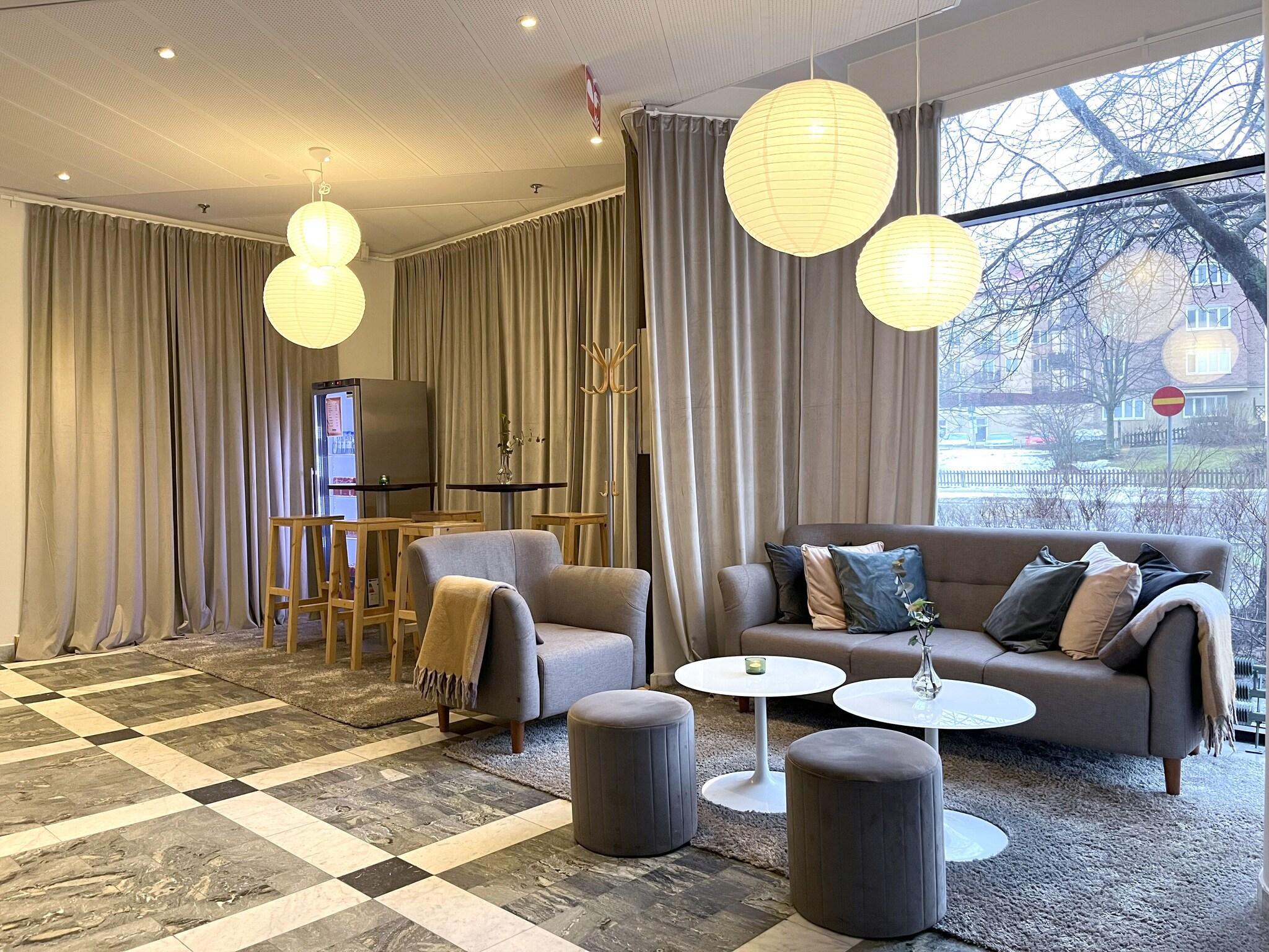 Vista Lobby 2HOME HOTEL SOLNA