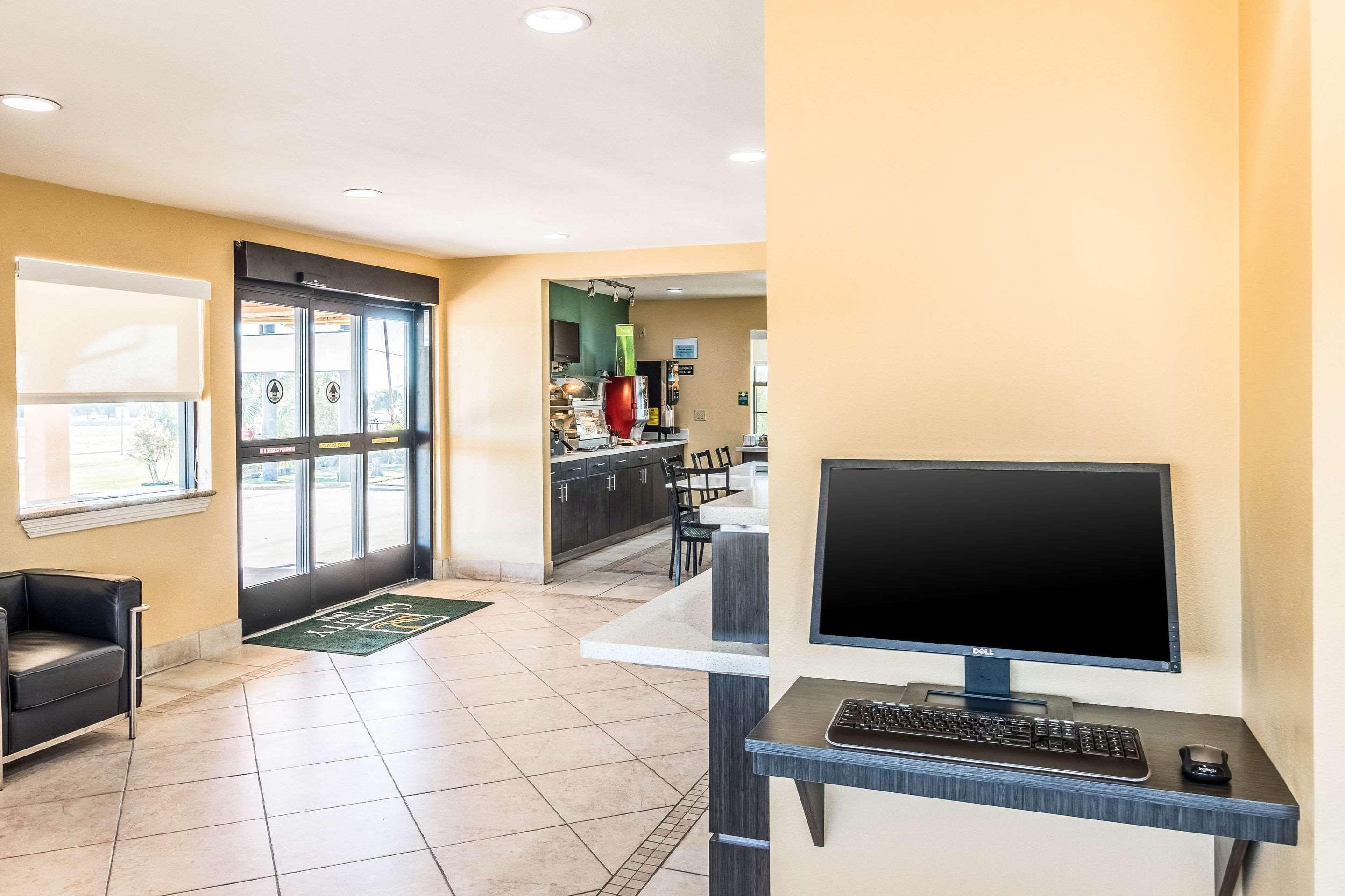 Centro de Negocios Quality Inn Corsicana