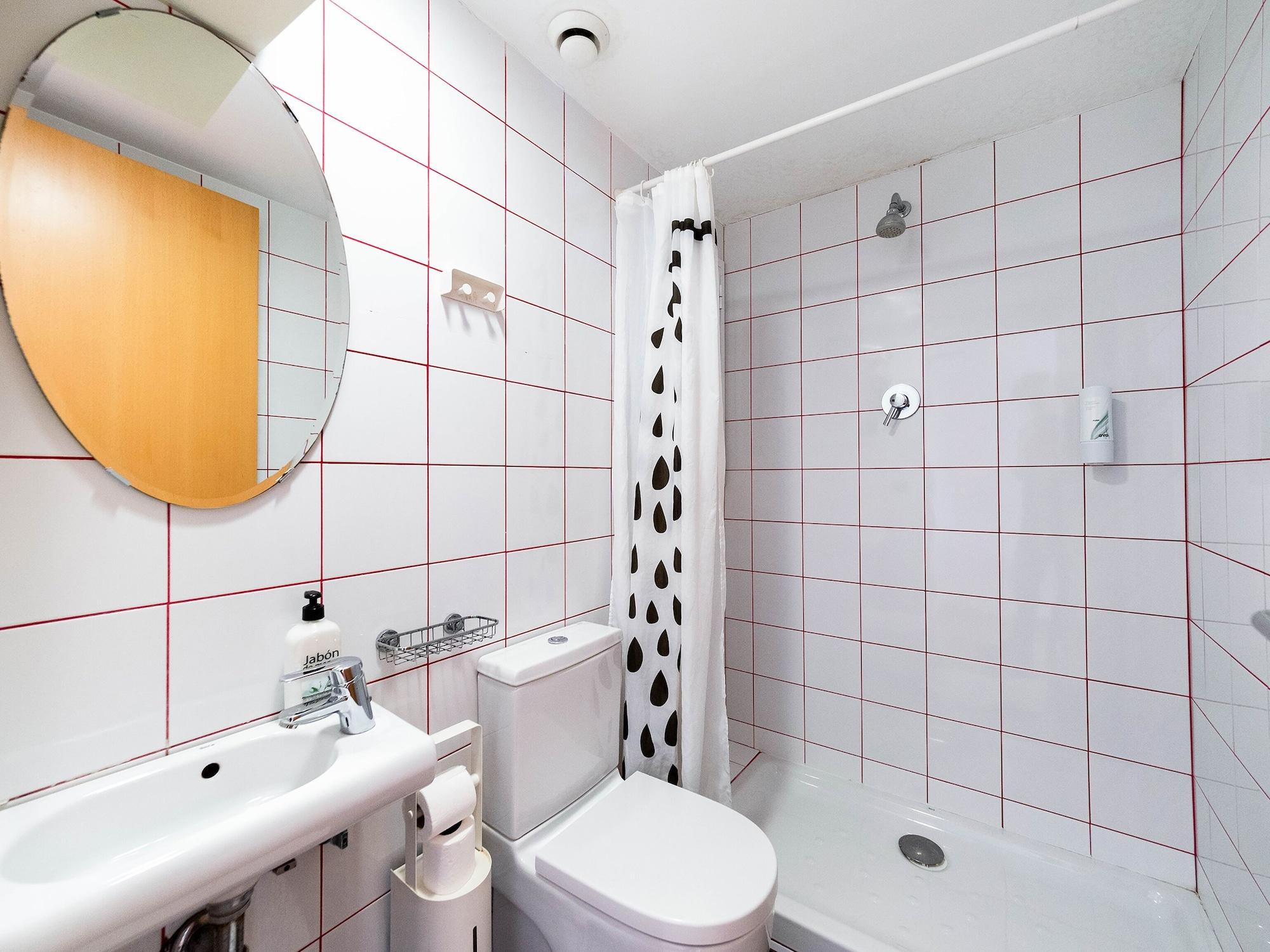Equipamiento de Habitación Hostal Athenas