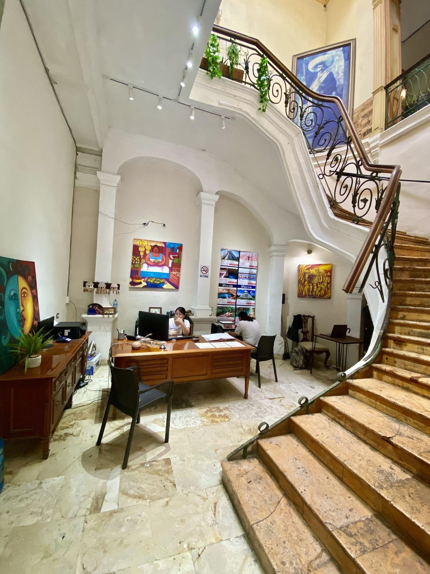 Vista Lobby Hostal Zocalo - Hostel