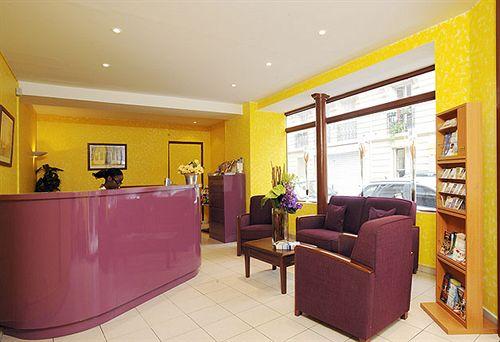 Vista Lobby Hotel Auriane Porte de Versailles