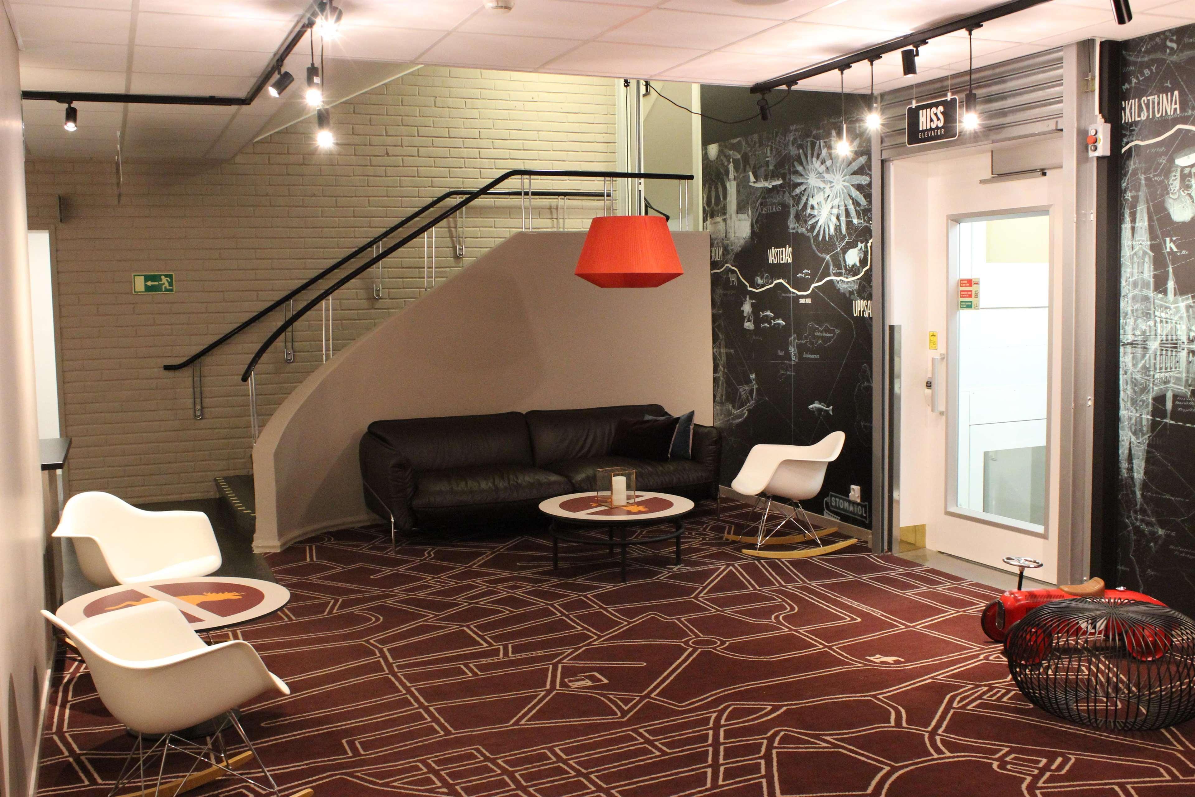 Vista Lobby Scandic Sundsvall Nord