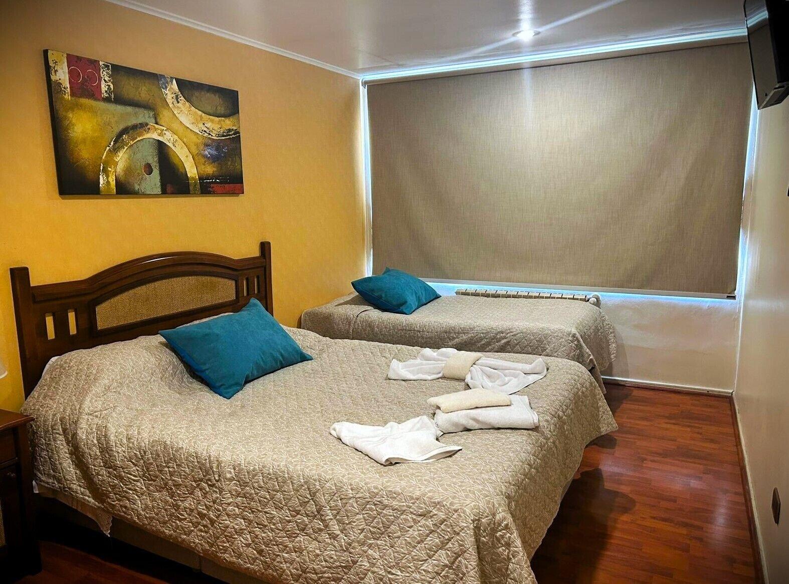 Habitación Hostal Don Guillermo