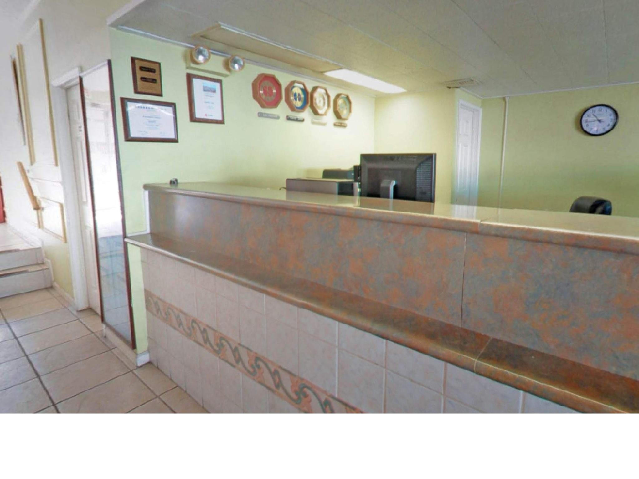 Vista Lobby Rodeway Inn Kingman Route 66