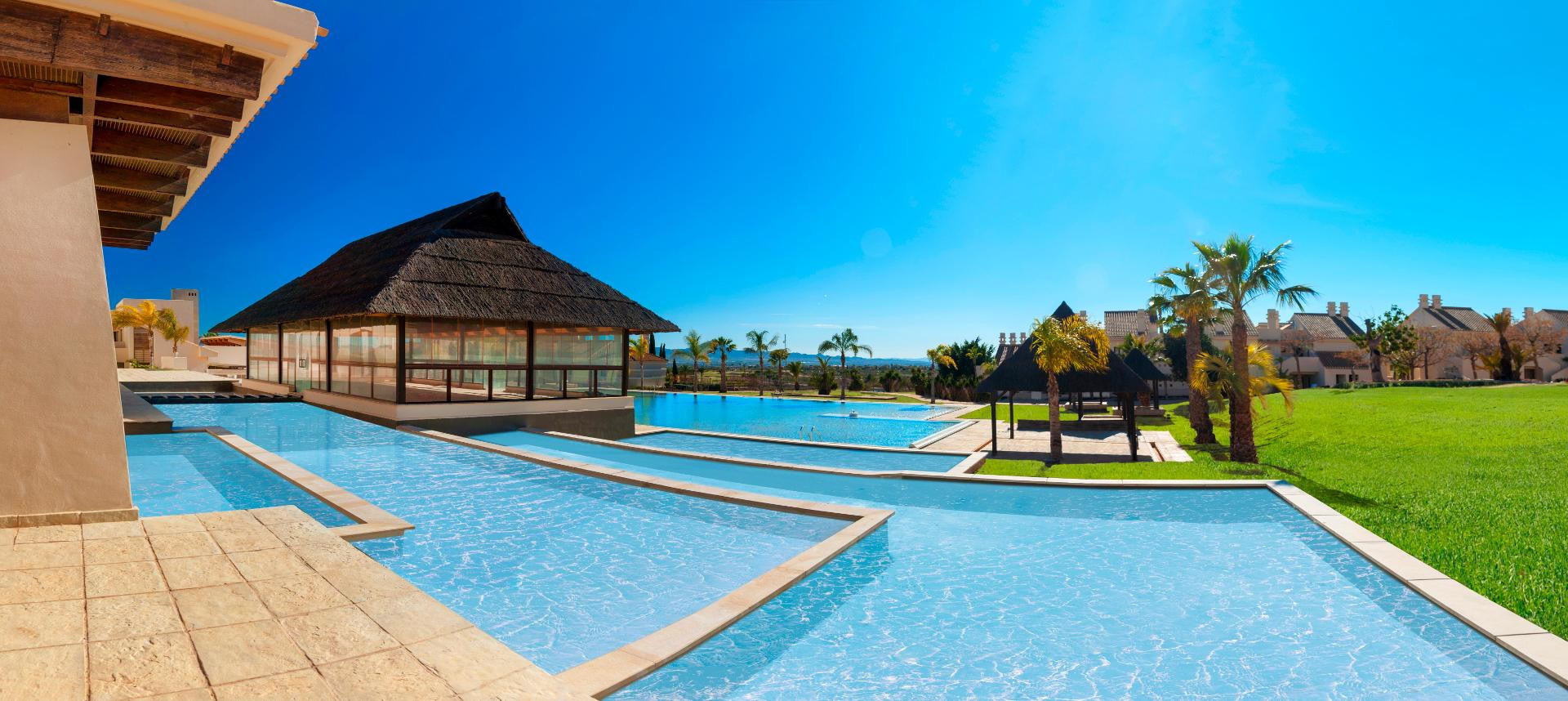 Vista Exterior Hacienda Del Alamo Golf & Spa Resort