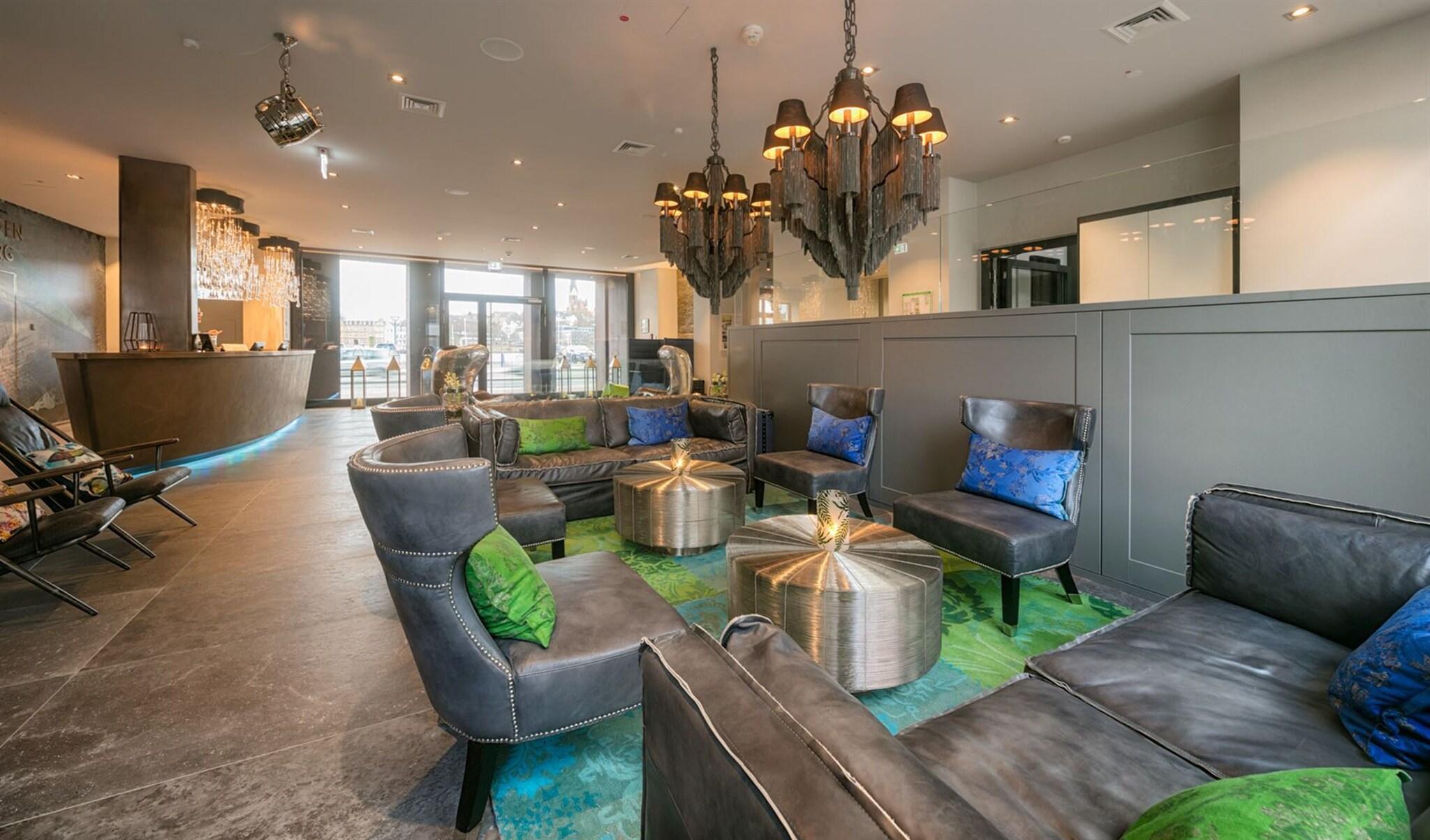 Vista Lobby Hotel Hafen Flensburg