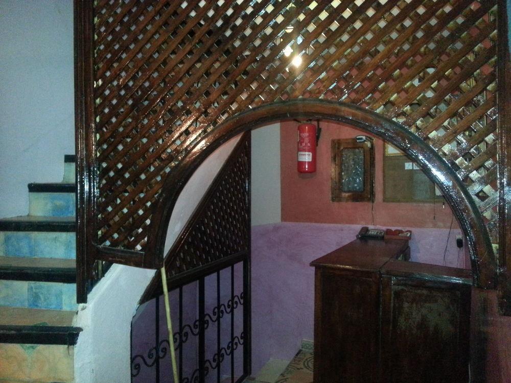 Vista Lobby Auberge Iminouassif
