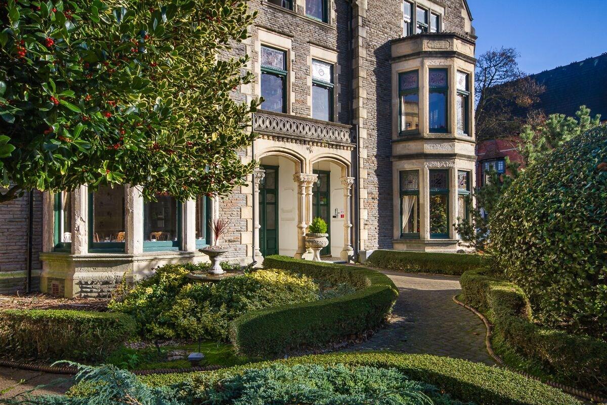 Vista Exterior Lincoln House Hotel