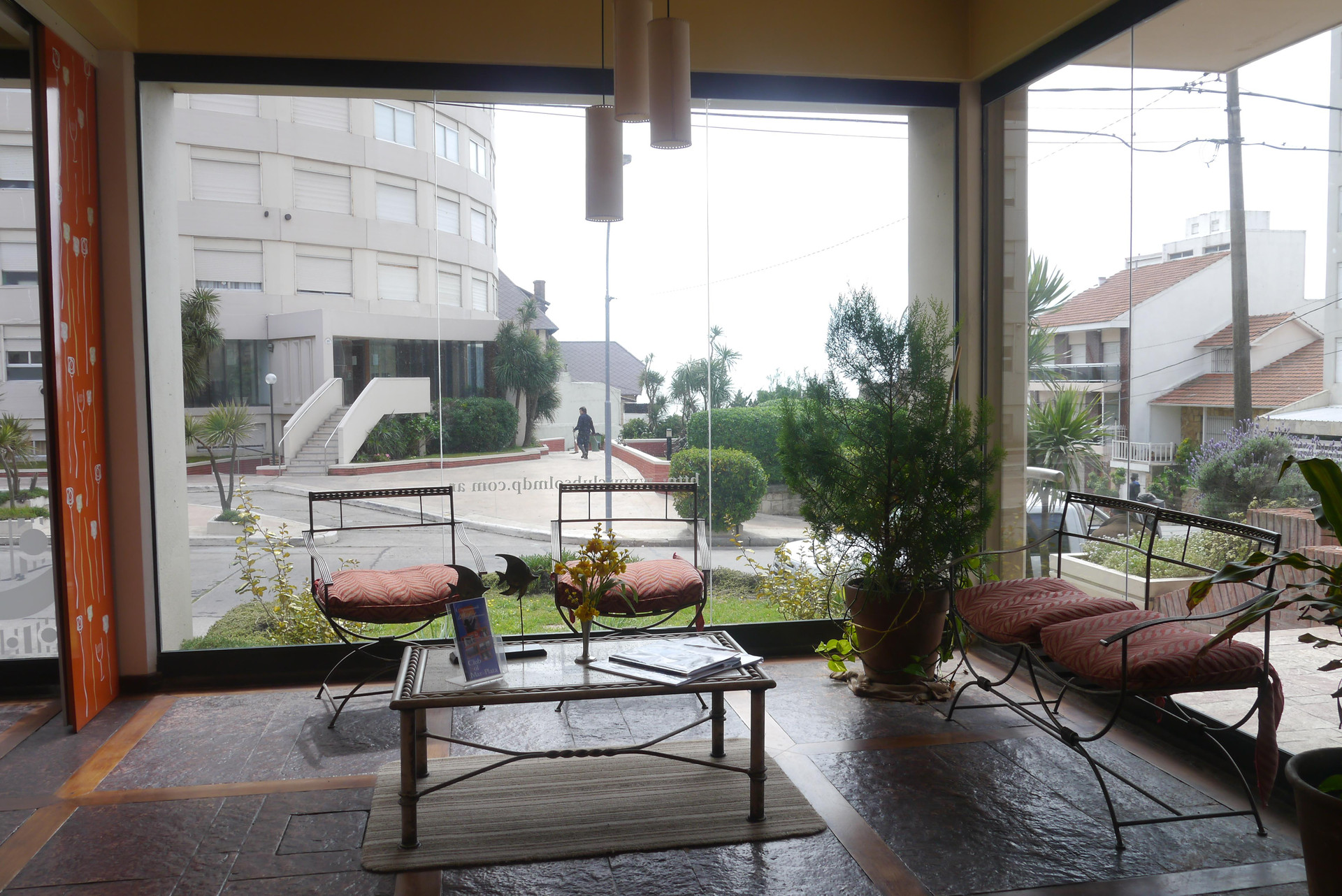 Vista Lobby Club Sol Mar del Plata