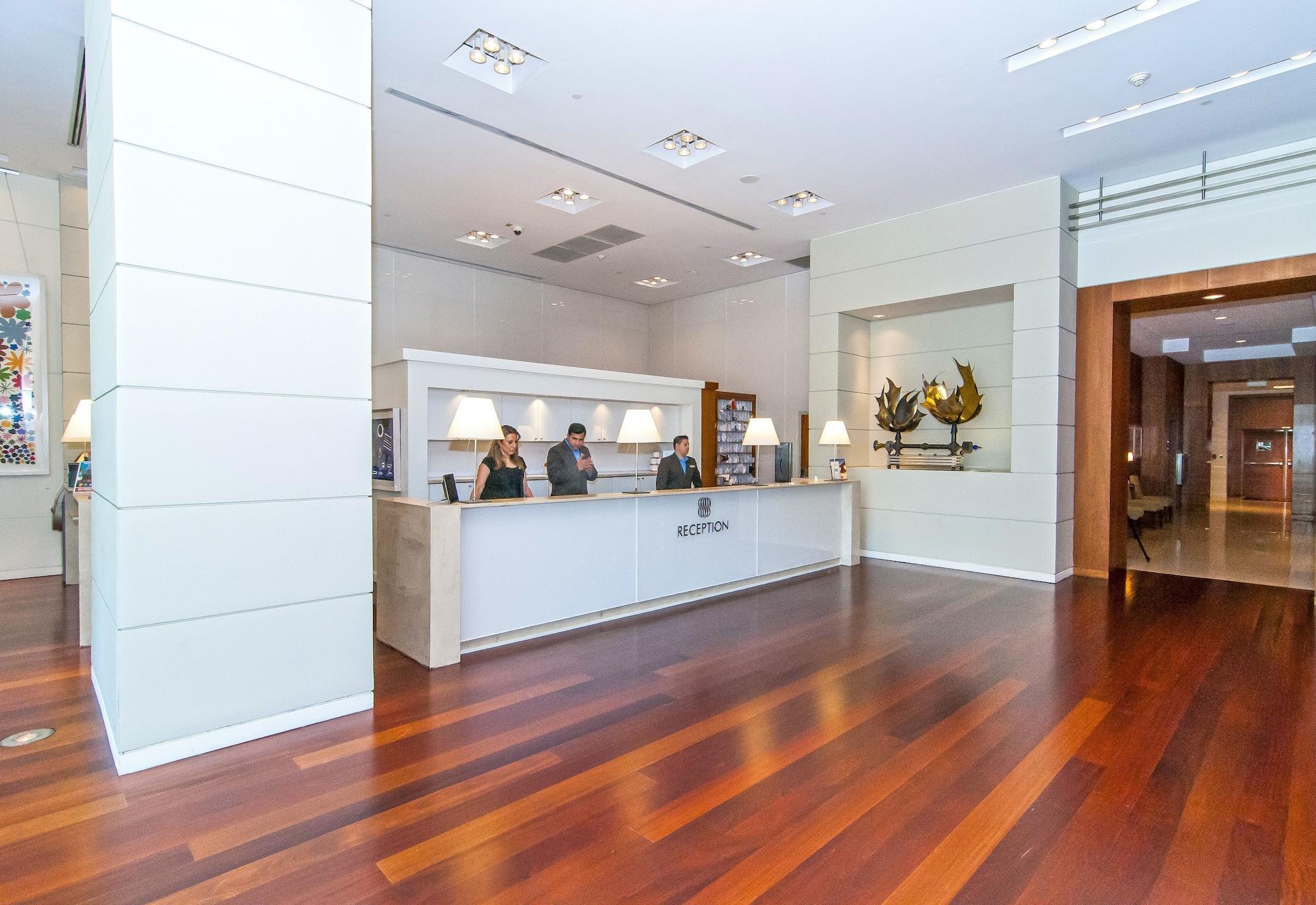 Vista do lobby Private Residences at Hotel Arya by SoFLA Vacations