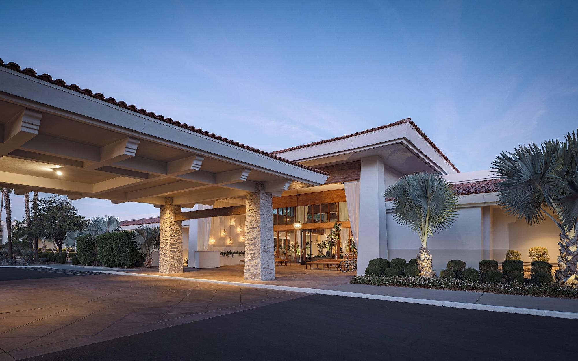 Vista Exterior The Scott Resort & Spa