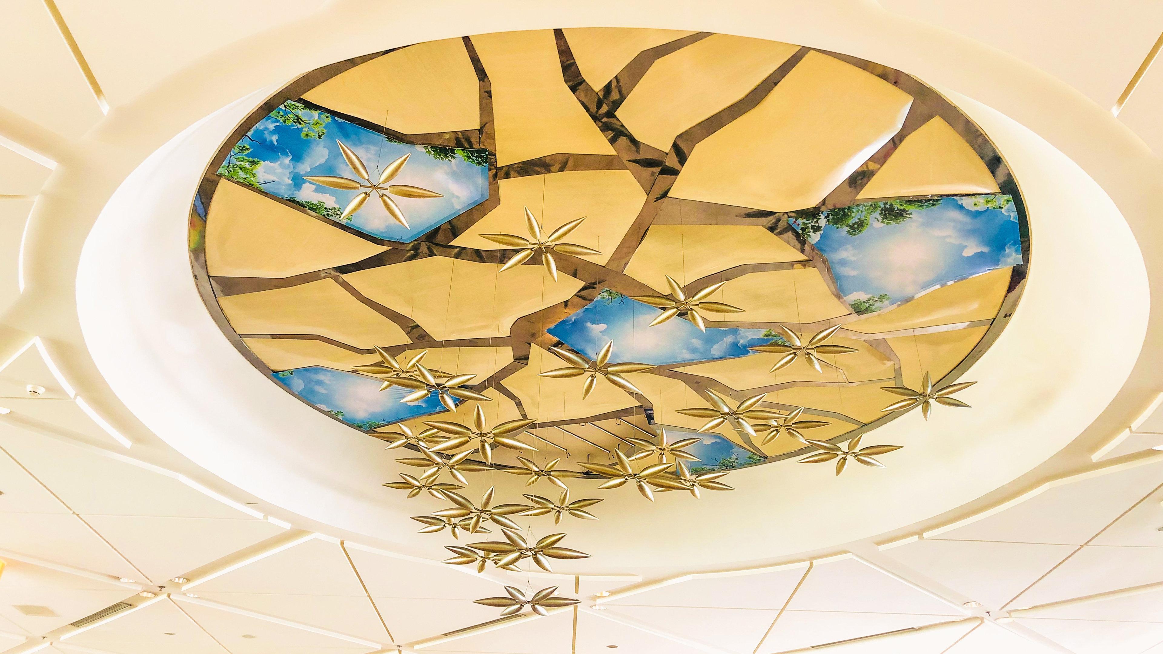 Vista Lobby Holiday Inn Beijing Shijingshan Parkview