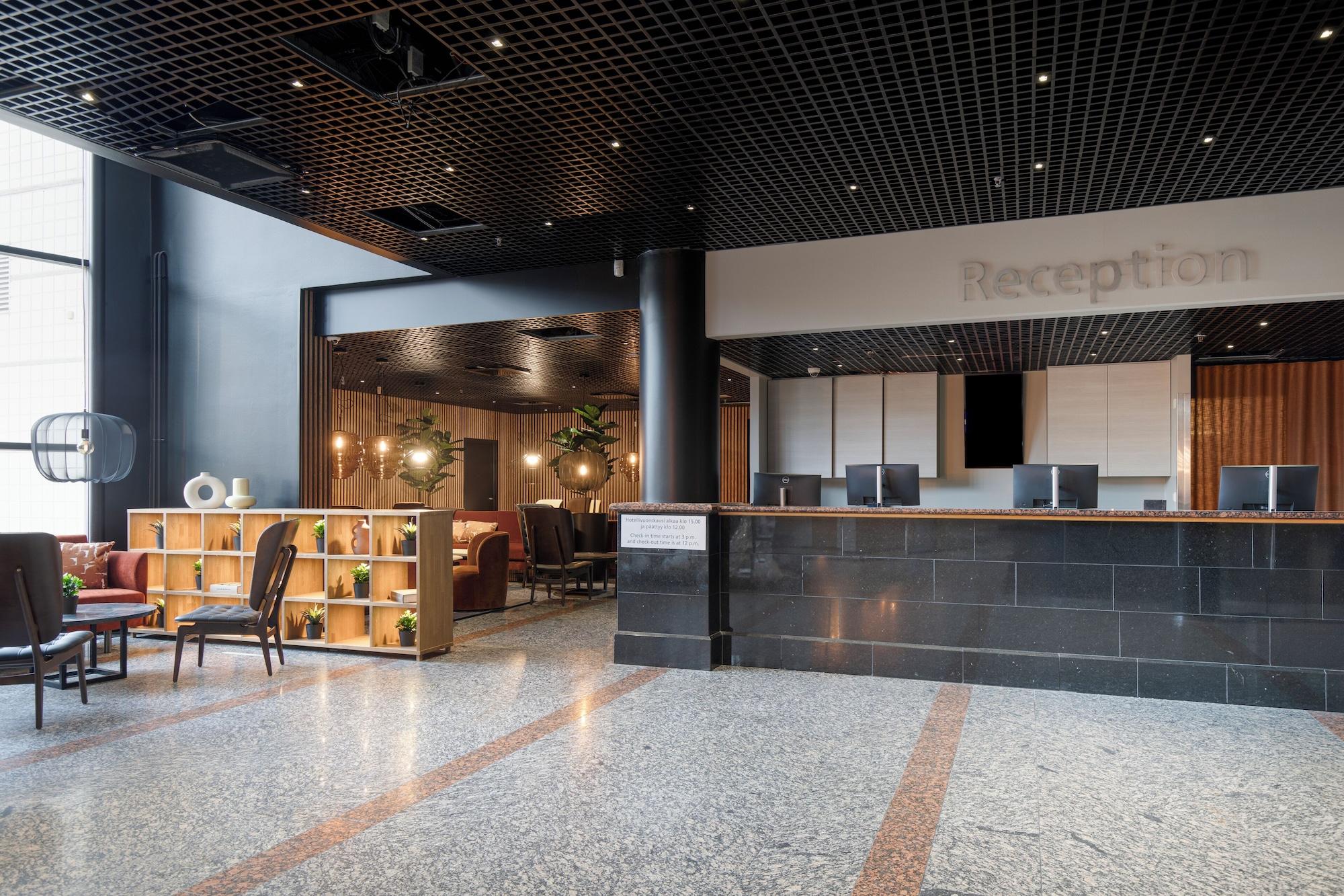 Vista Lobby Original Sokos Hotel Vantaa