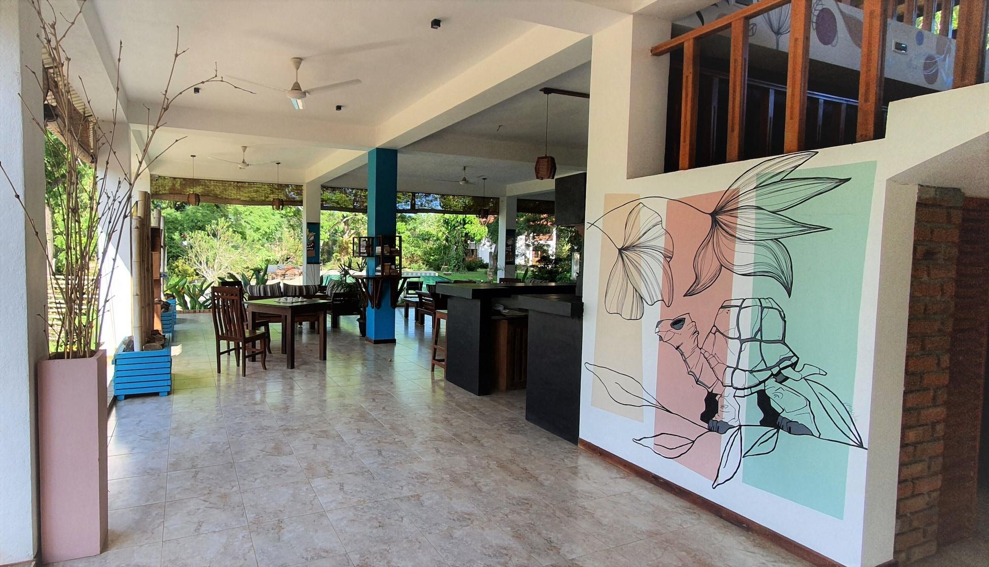 Bar/Salón Blue Turtle Hotel