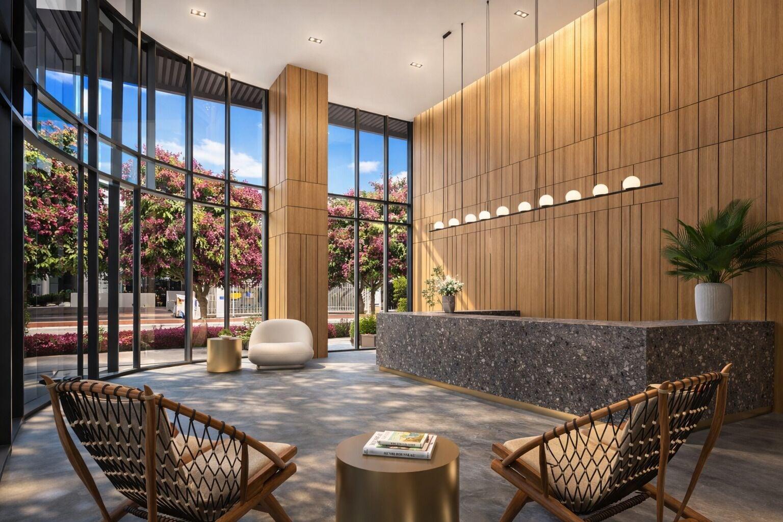 Vista Lobby The Downtown Escape Suites