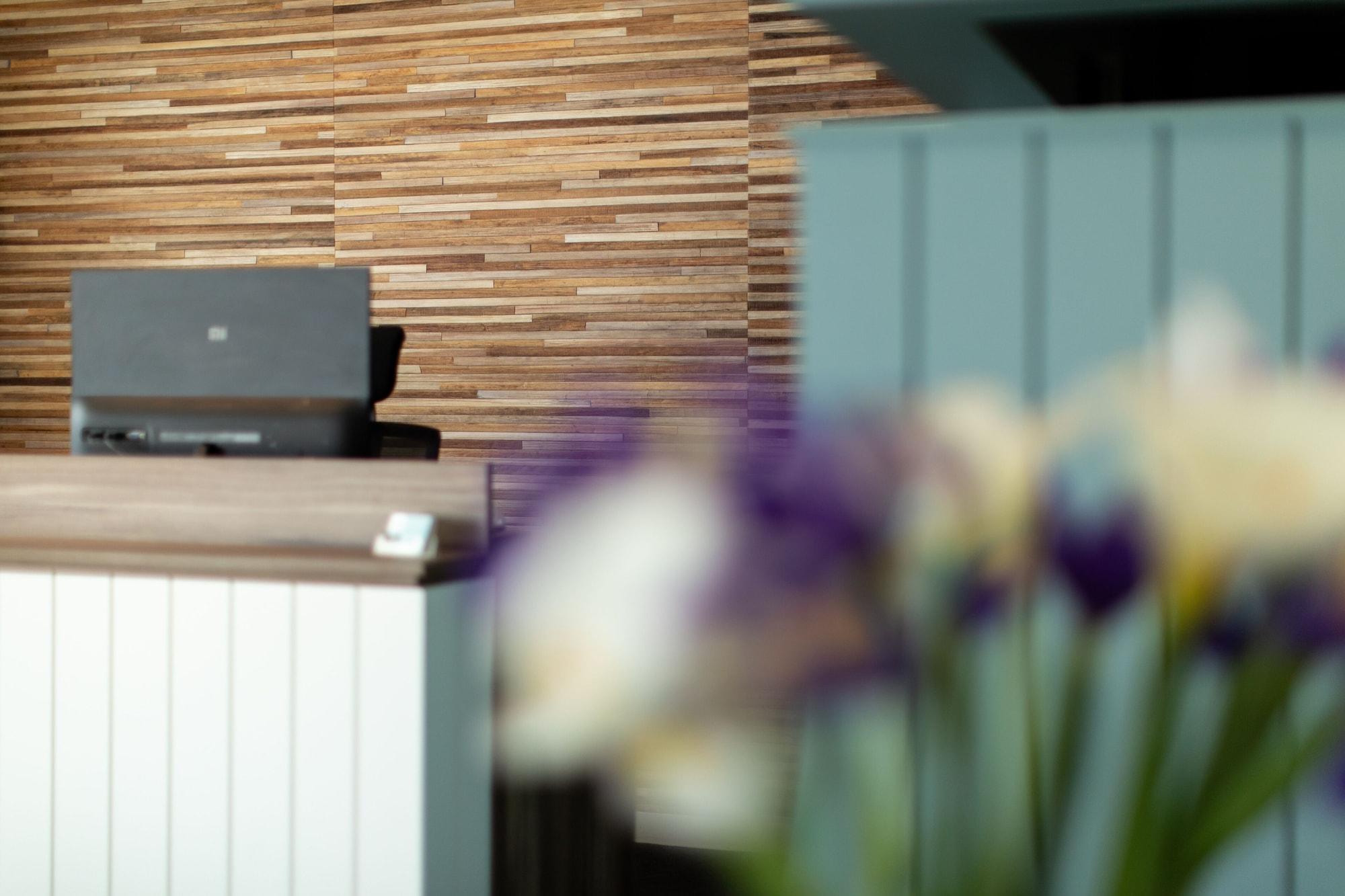 Vista Lobby Hotel de la Baie