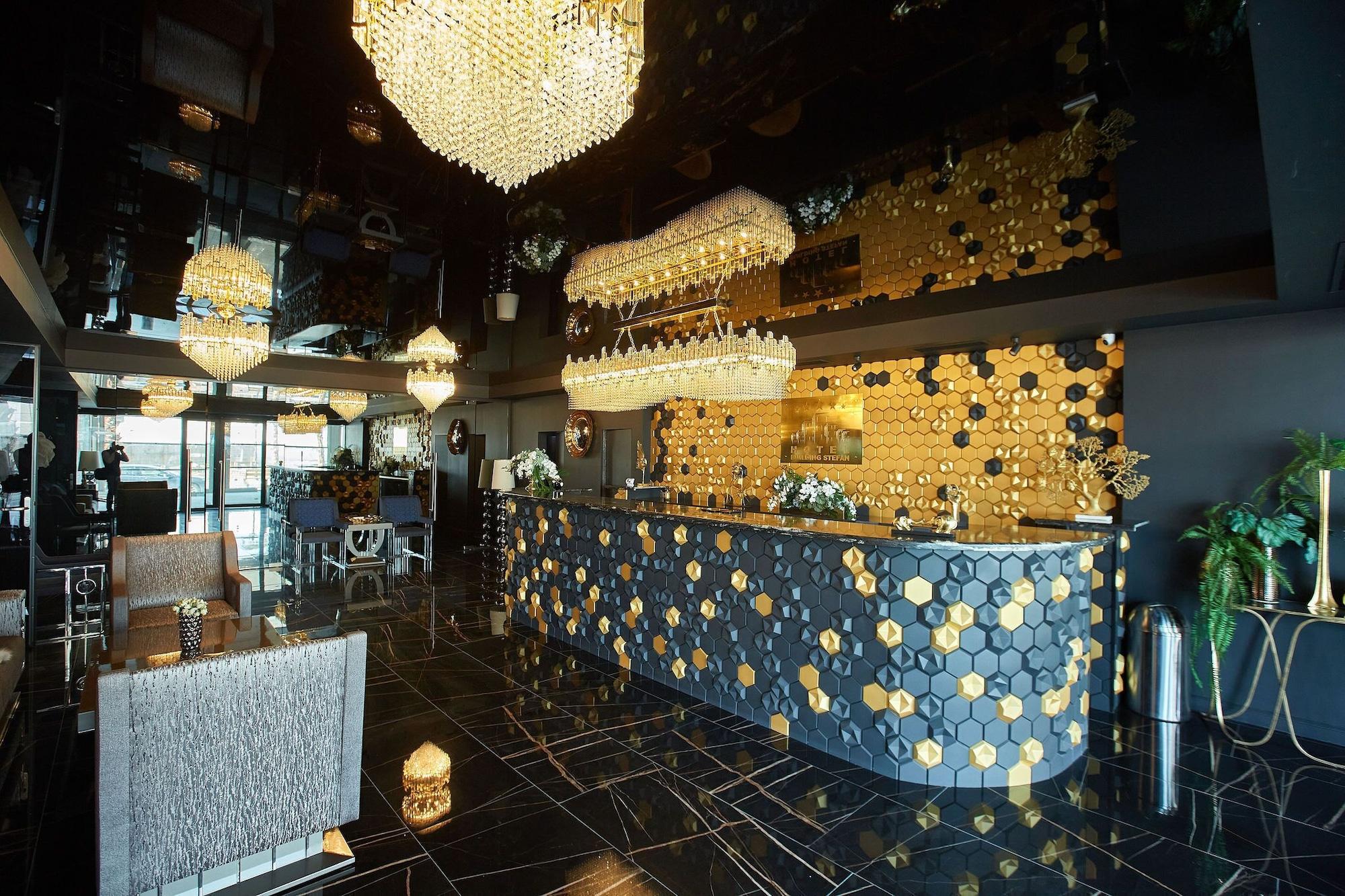 Vista Exterior Apartamente Stefan Resort 3