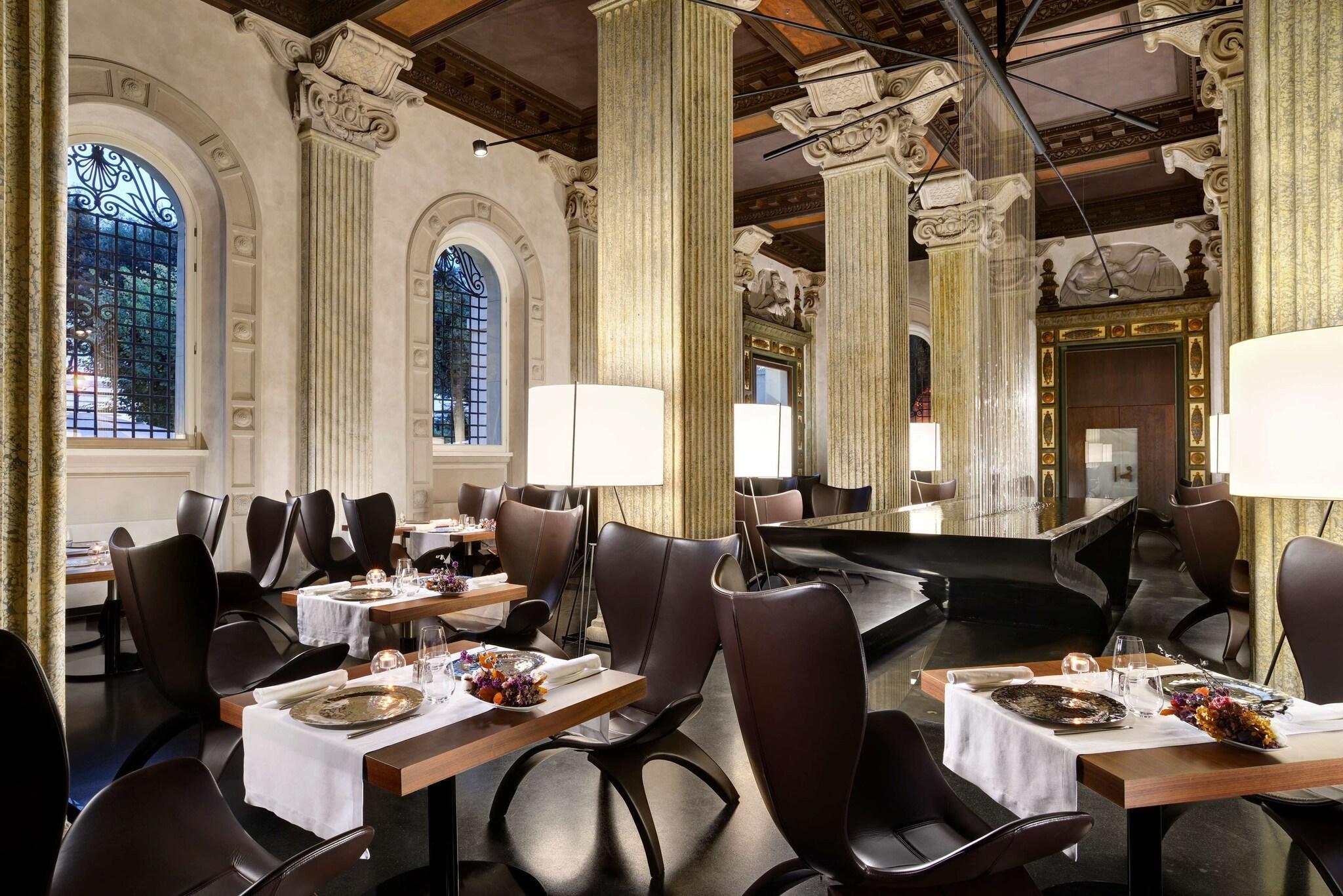 Restaurant Palazzo Montemartini Rome, A Radisson Collection Hotel