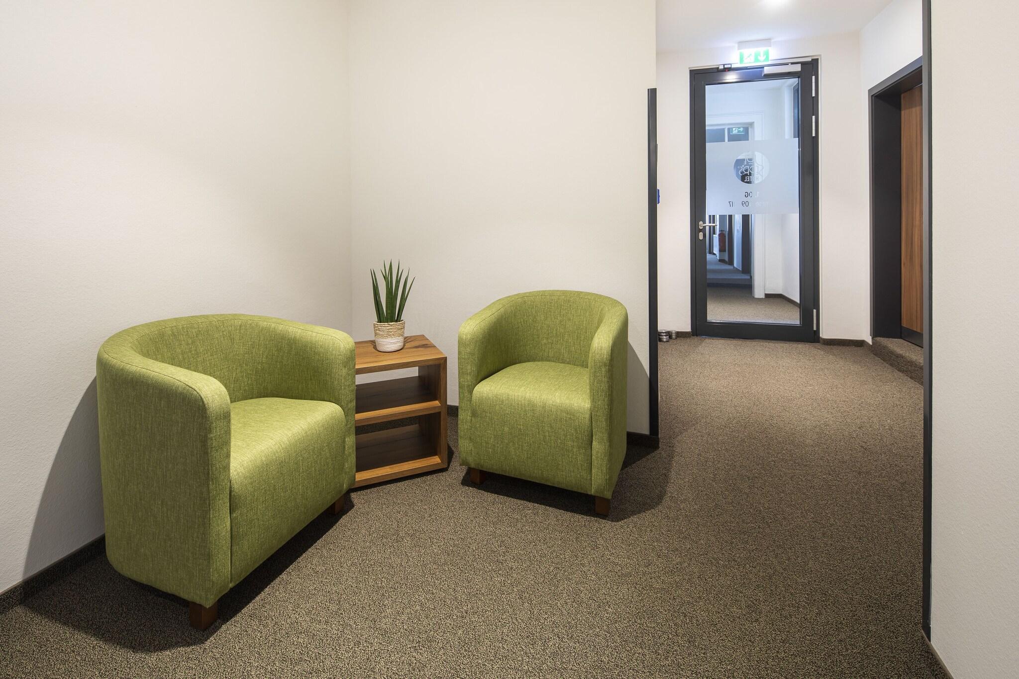 Vista Lobby Riku Hotel Memmingen Hallhof