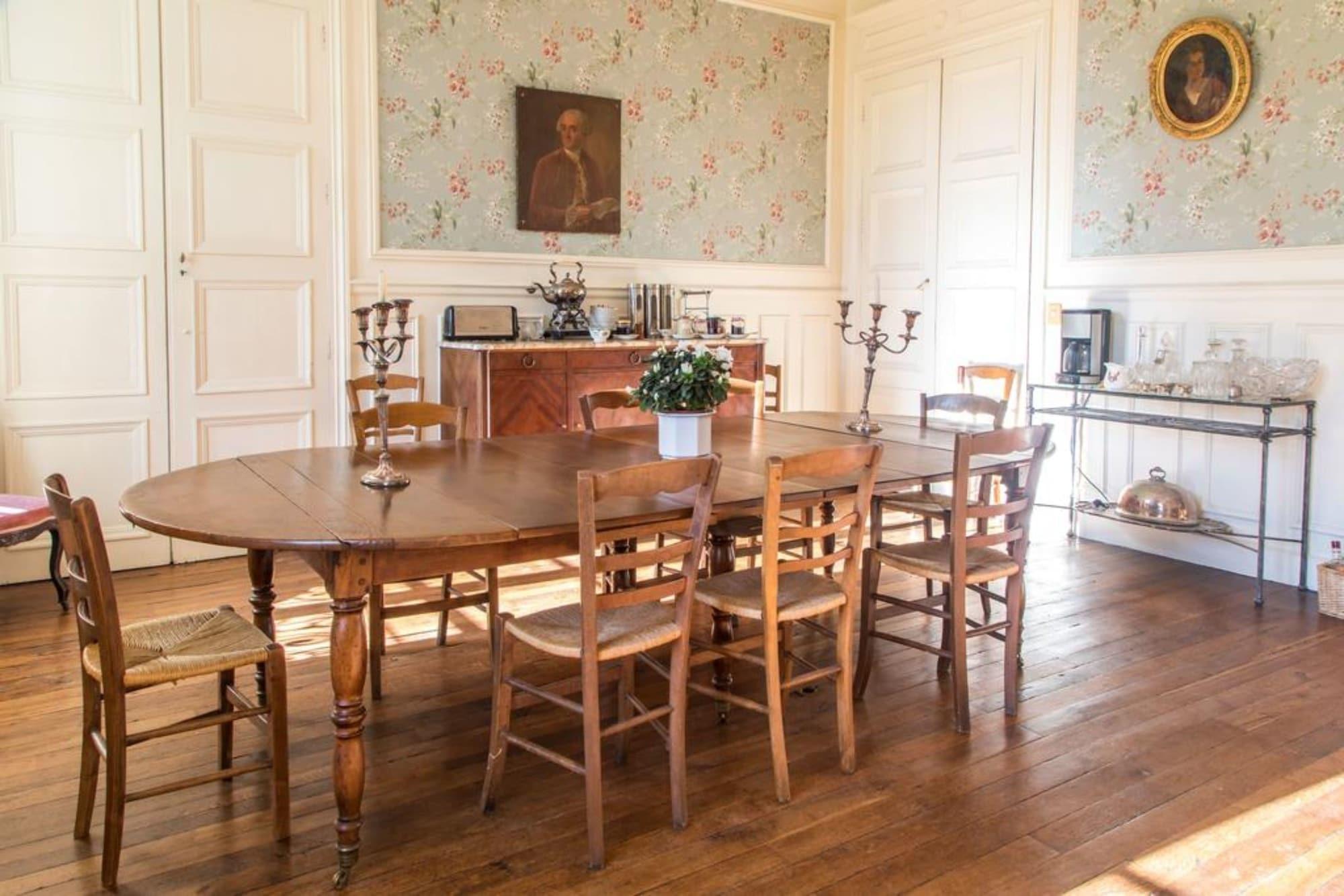 Restaurant Chambres d'Hotes Château de la Puisaye