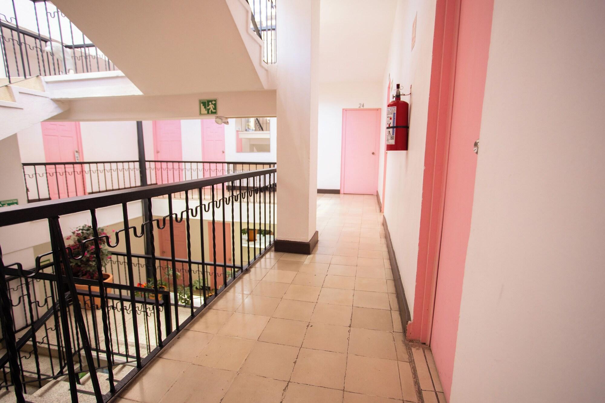 Vista Exterior Hotel Tropicus Boutique