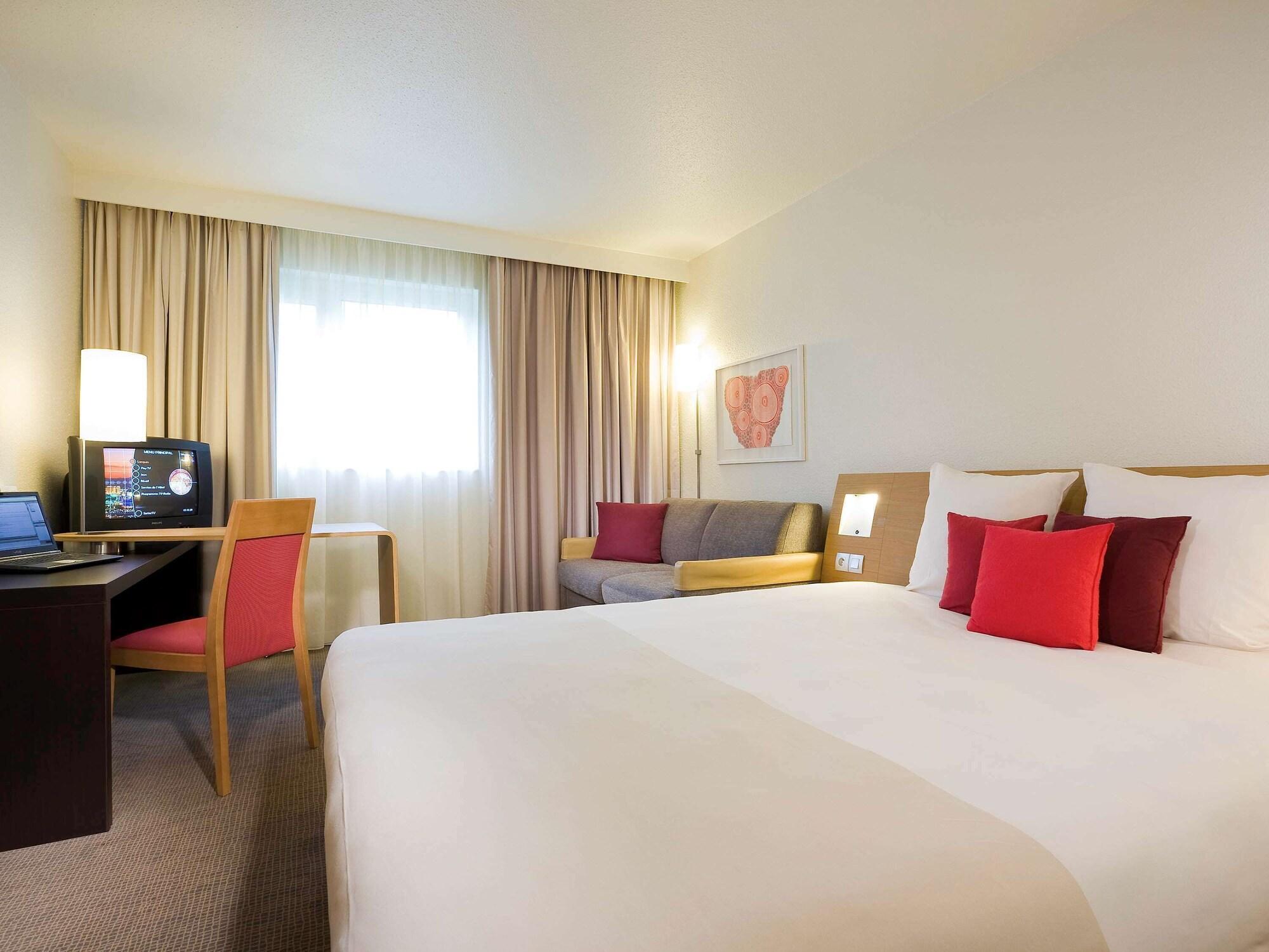 Habitación Hotel Novotel Amiens Pôle Jules Verne