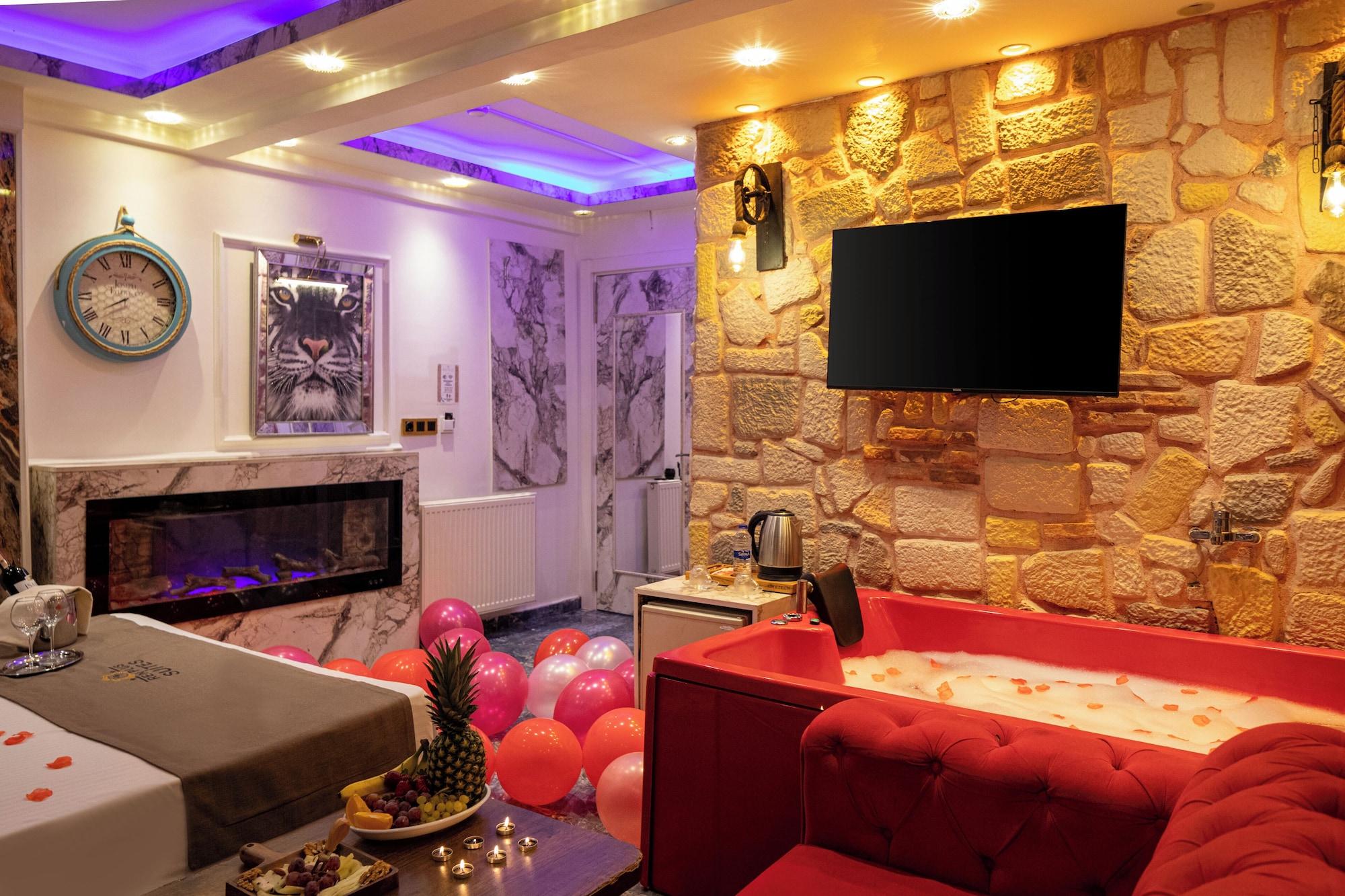 Comodidades del Alojamiento REN PLUS SUİTES OTEL