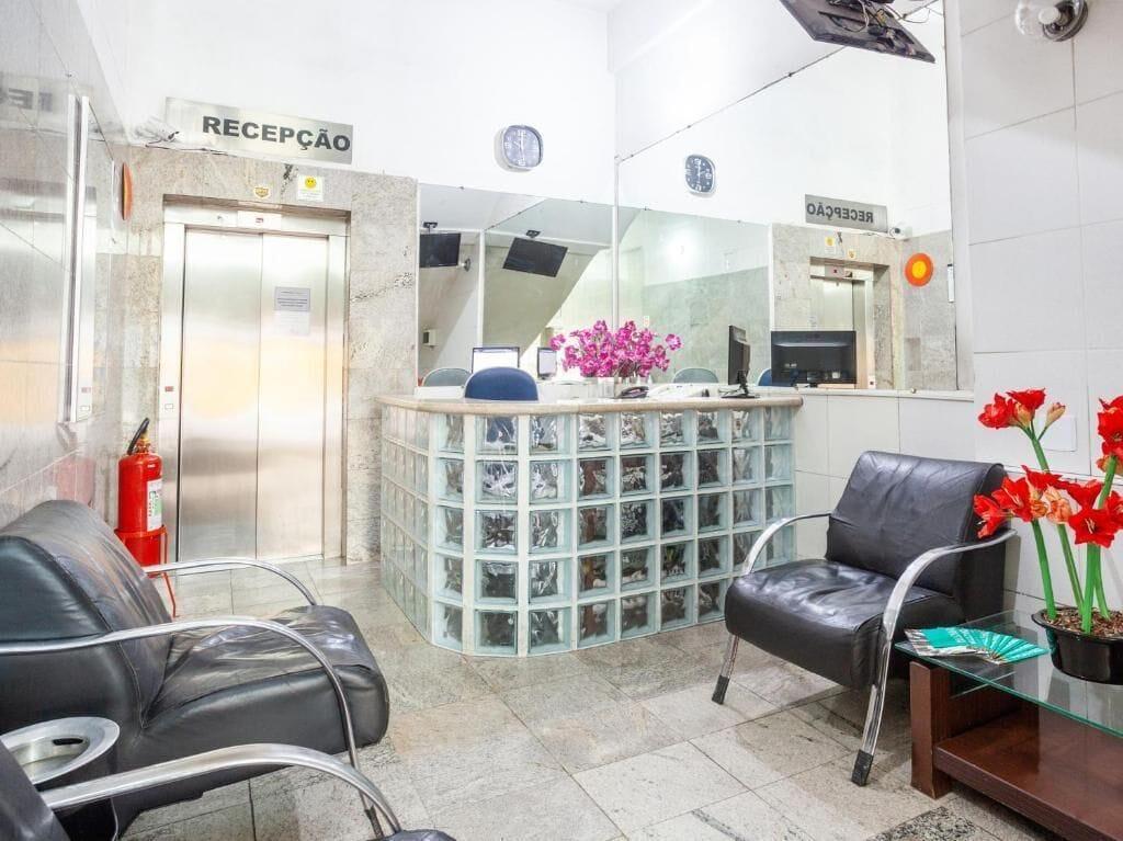 Vista Lobby Hotel Economy 888 - Próximo a Praça da Estação e Rodoviária