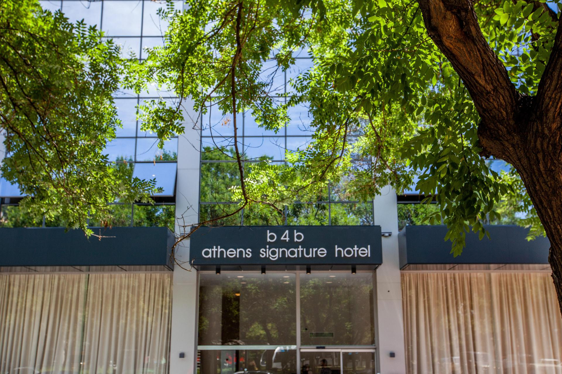 Vista Exterior B4B Athens Signature Hotel