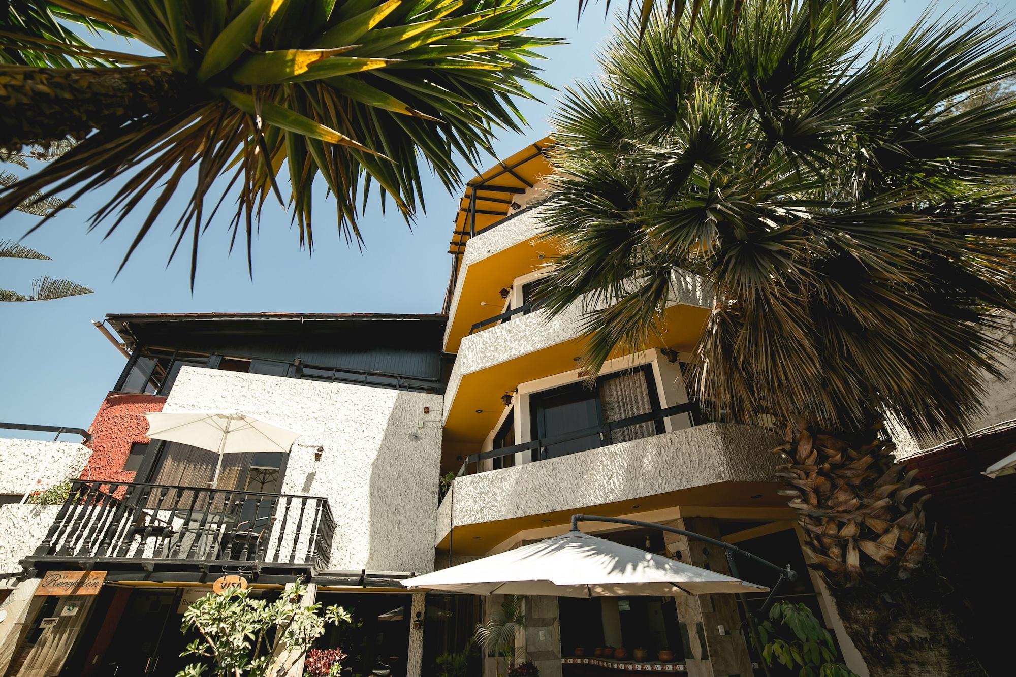 Vista Exterior Hotel Andenes Arequipa