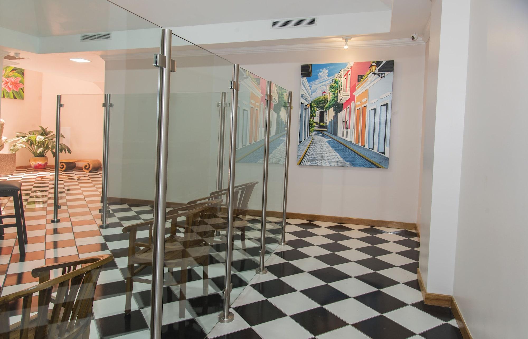 Vista Lobby My Hotel in Puerto Rico
