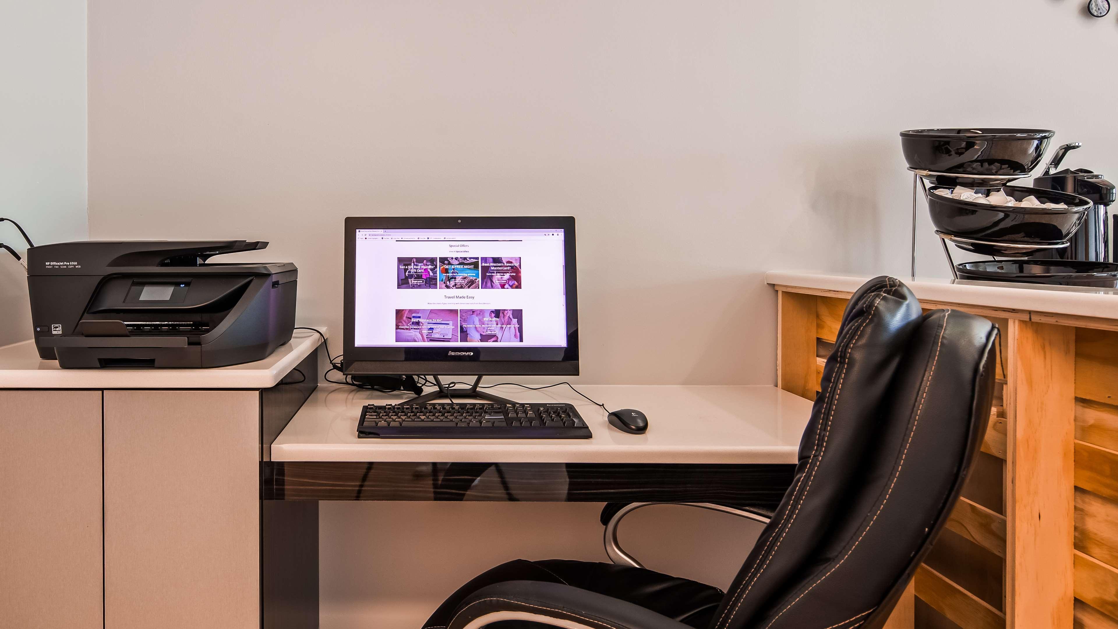 Centro de Negocios SureStay Hotel by Best Western Jacksonville South