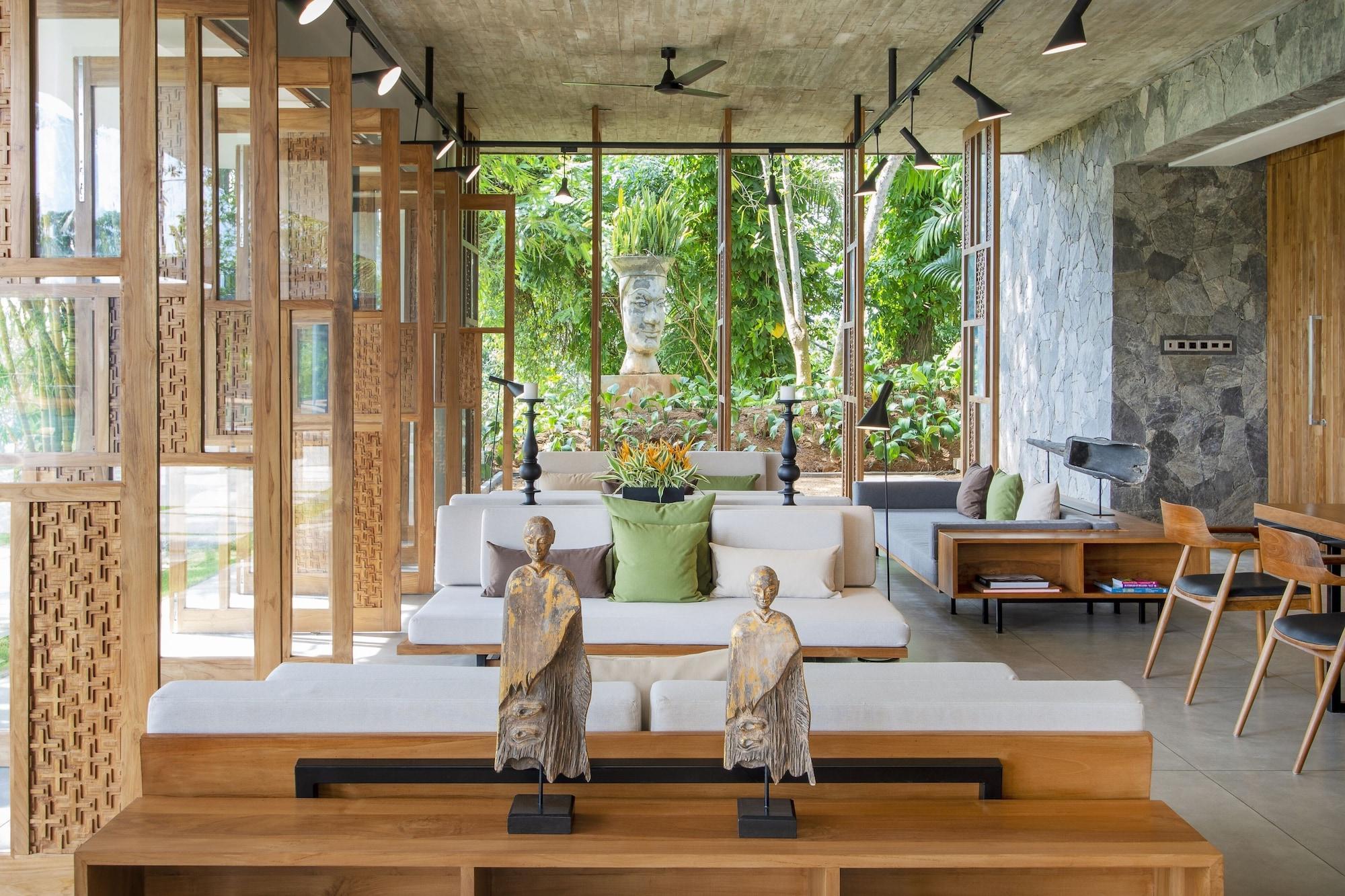 Bar/Salón Haritha Villas & Spa