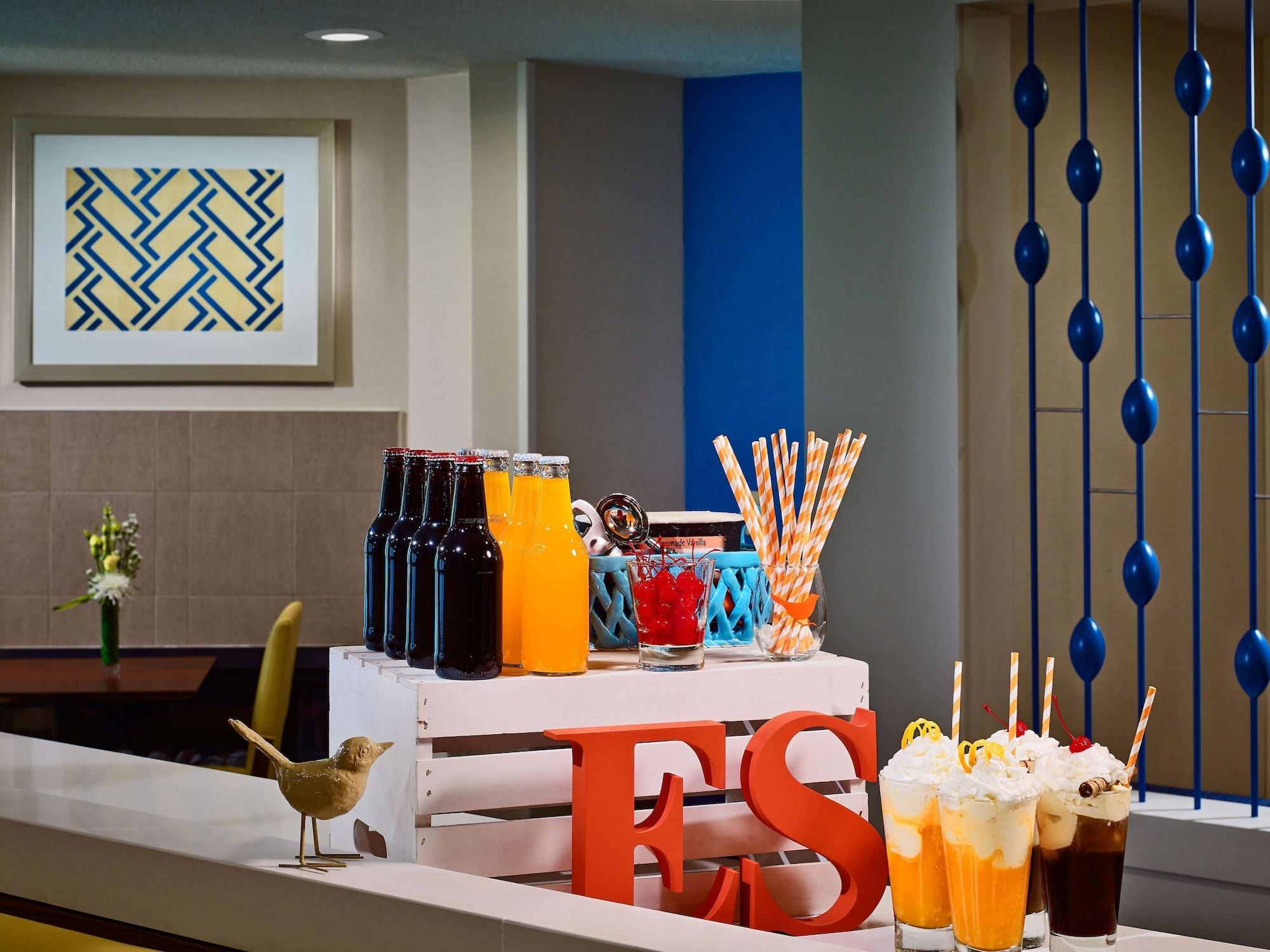 Restaurant Sonesta ES Suites Dallas - Las Colinas