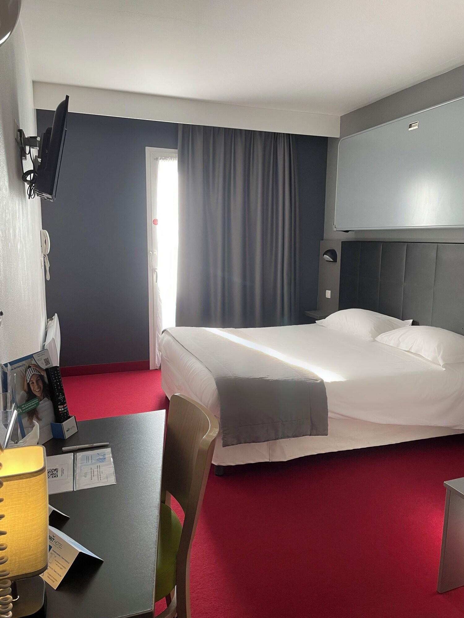 Habitación Brit Hotel Confort Marvejols