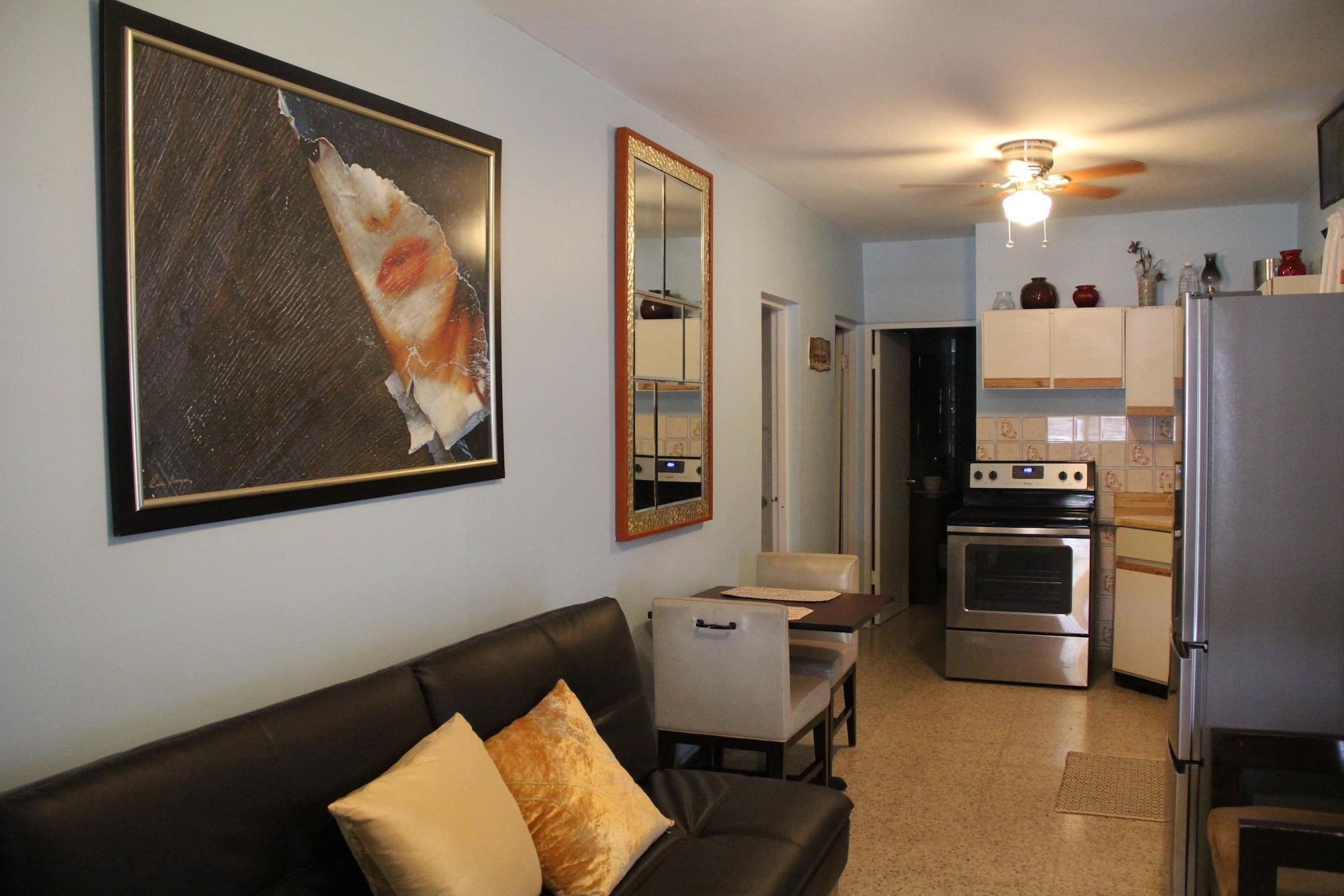 Comodidades del Alojamiento Calle Aponte- Near Beach and Arts District