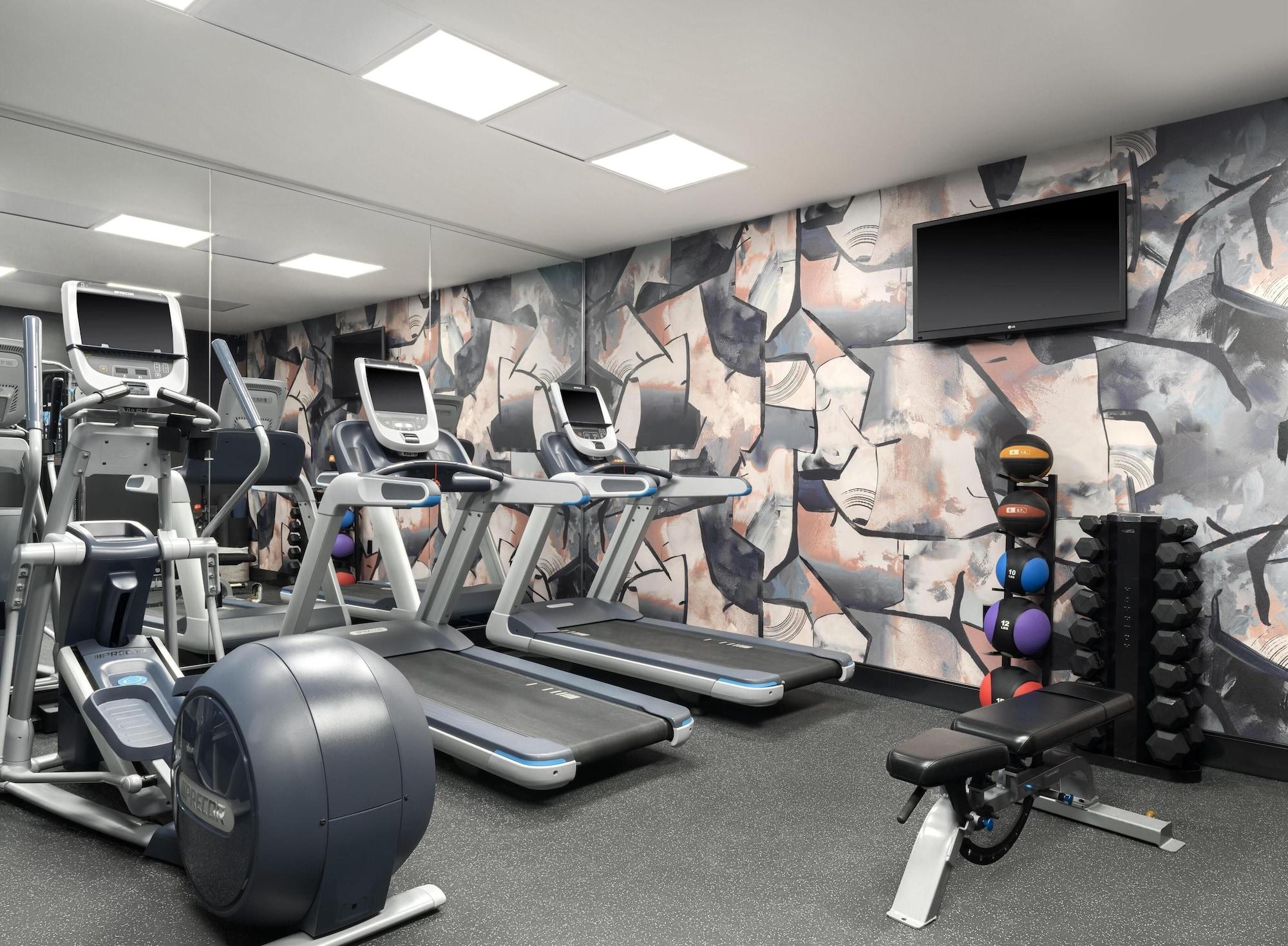 Gimnasio Hilton New York Fashion District