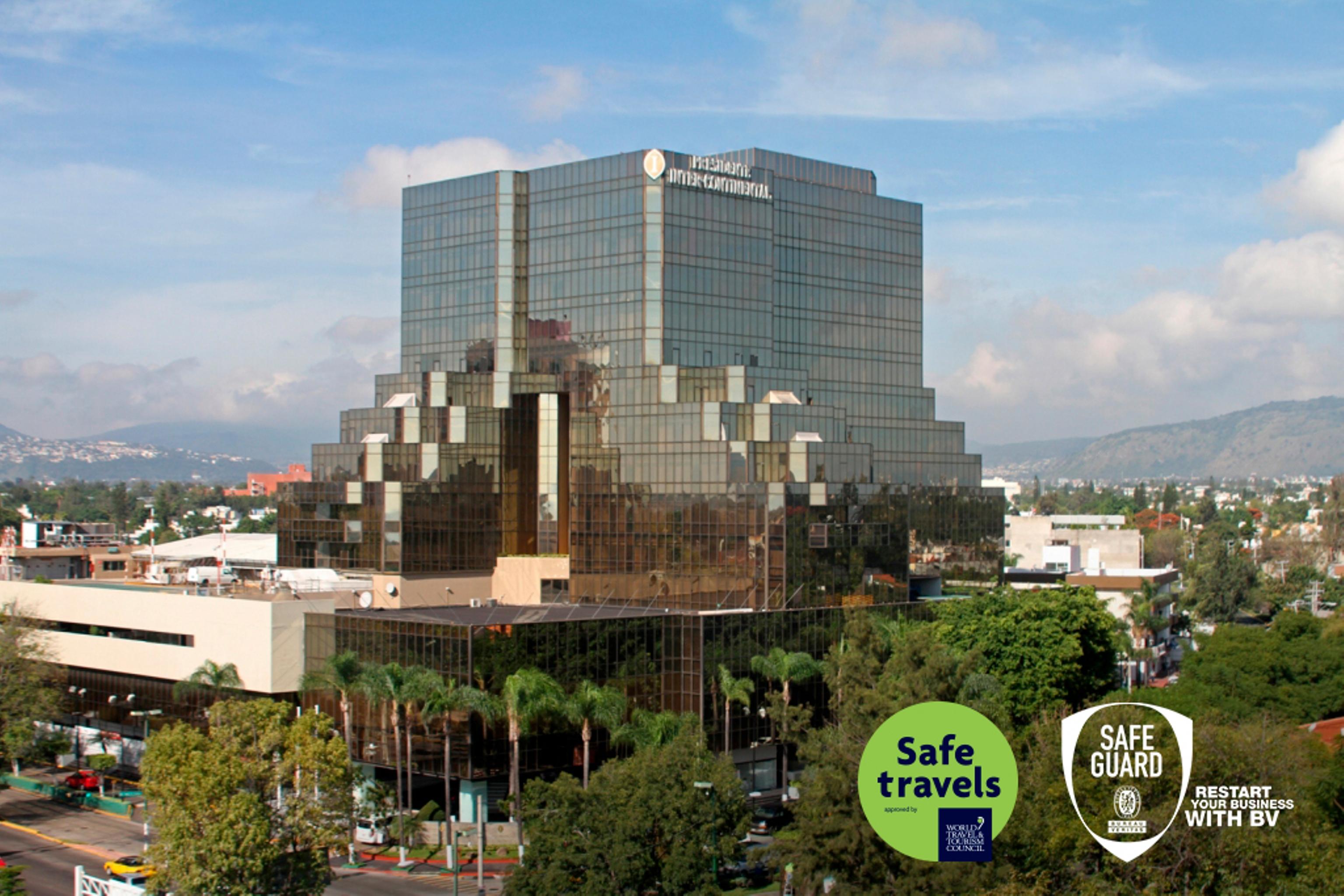 Vista Exterior Presidente Intercontinental Guadalajara