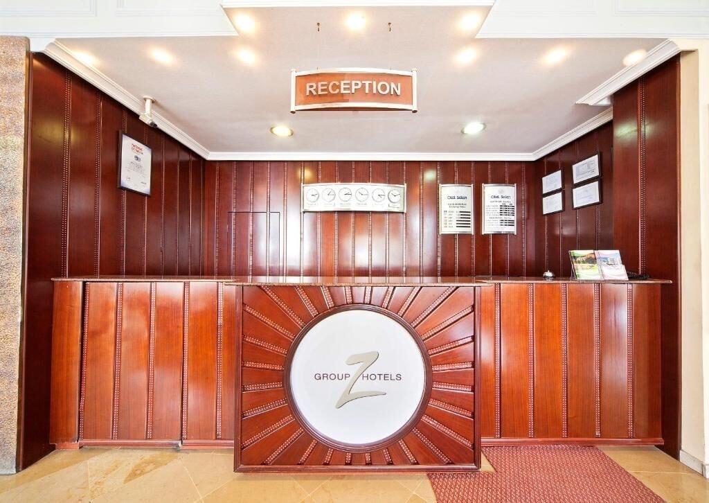 Vista Lobby Hotel Selen