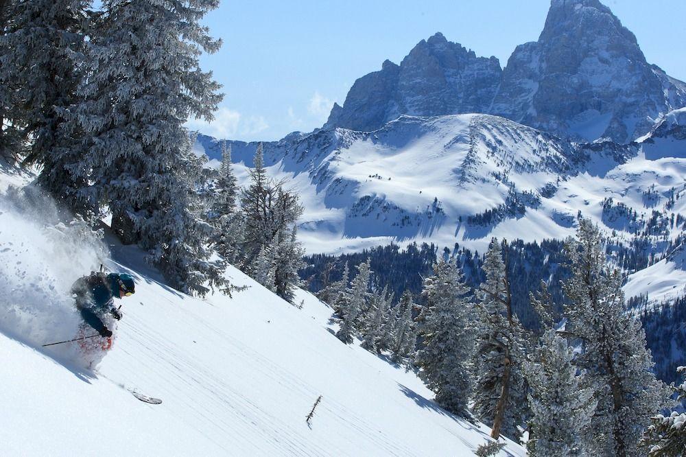 Instalaciones Recreativas Teewinot Lodge by Grand Targhee Resort