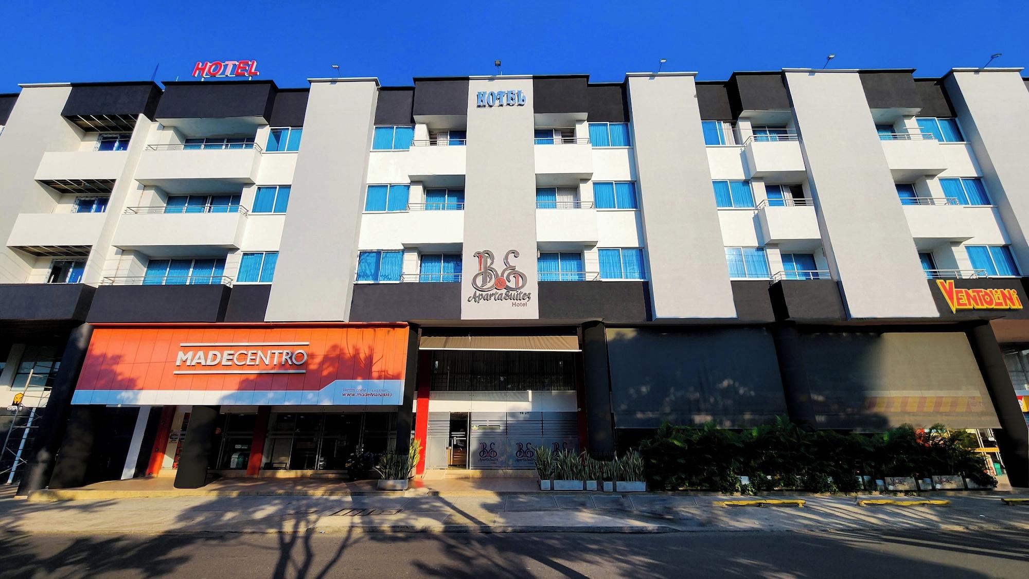 Vista Exterior BE Suites Hotel Cali