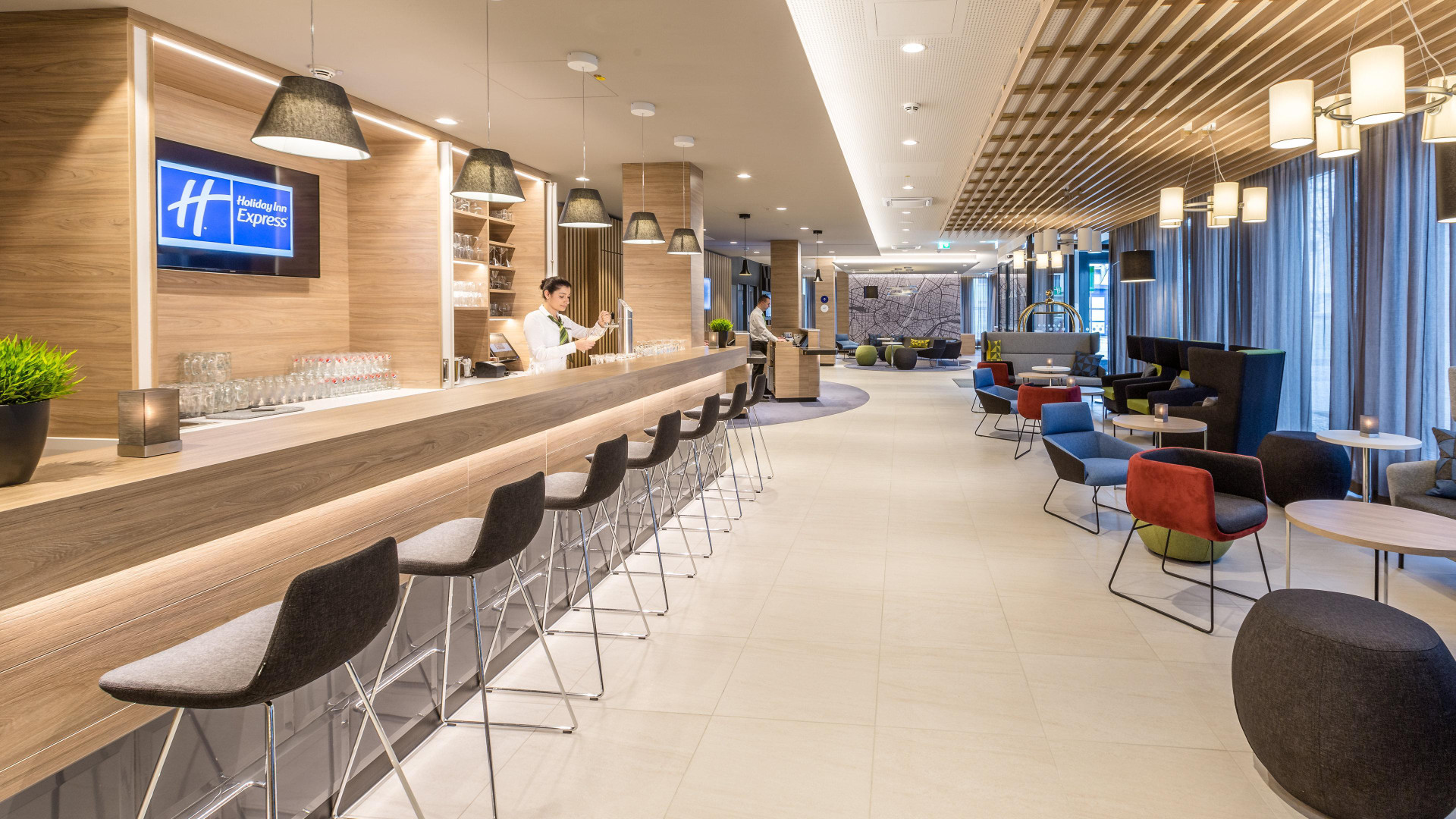 Restaurante Holiday Inn Express Munich - City East by IHG