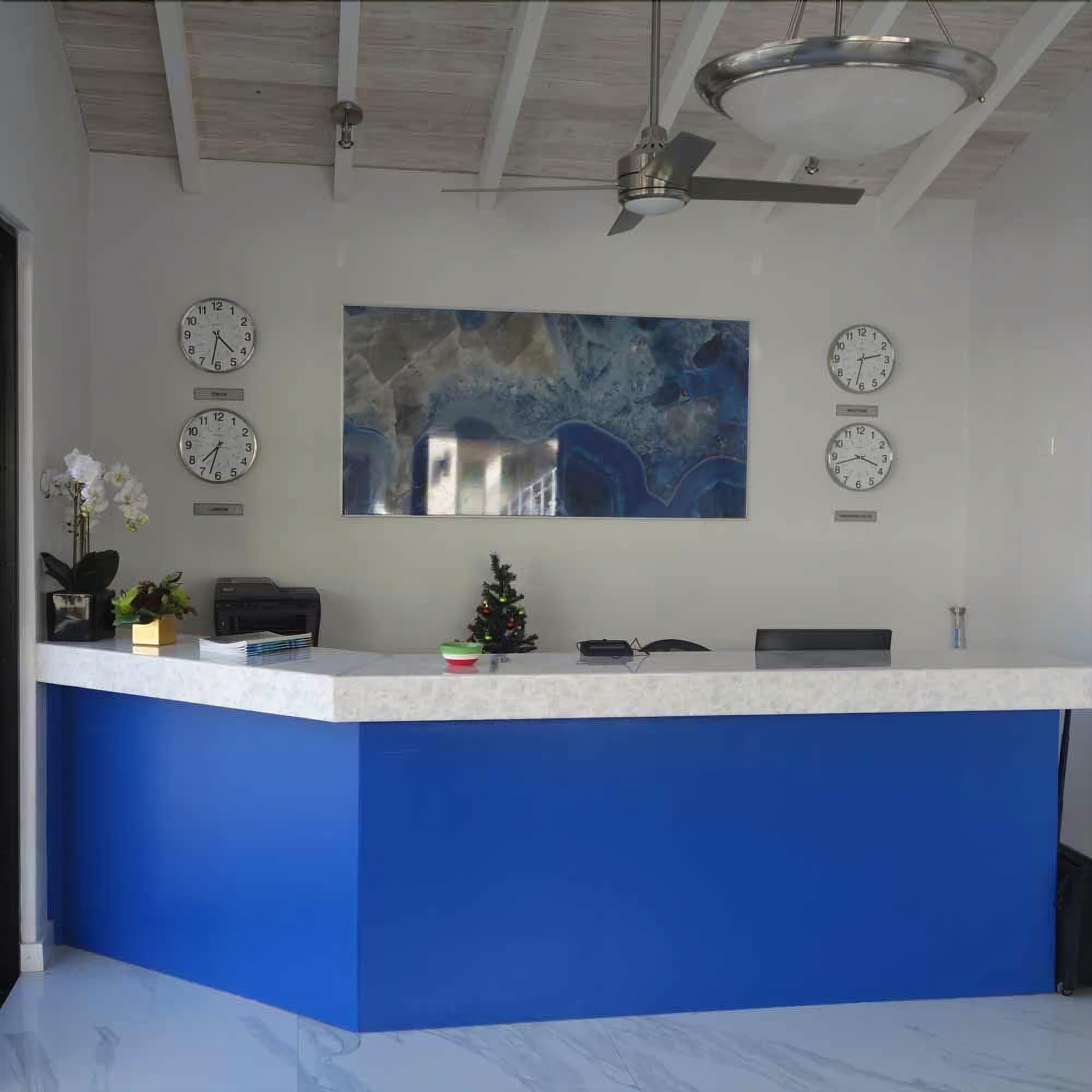 Vista Lobby The Lodgings Hotel SureStay Collection by Best Western